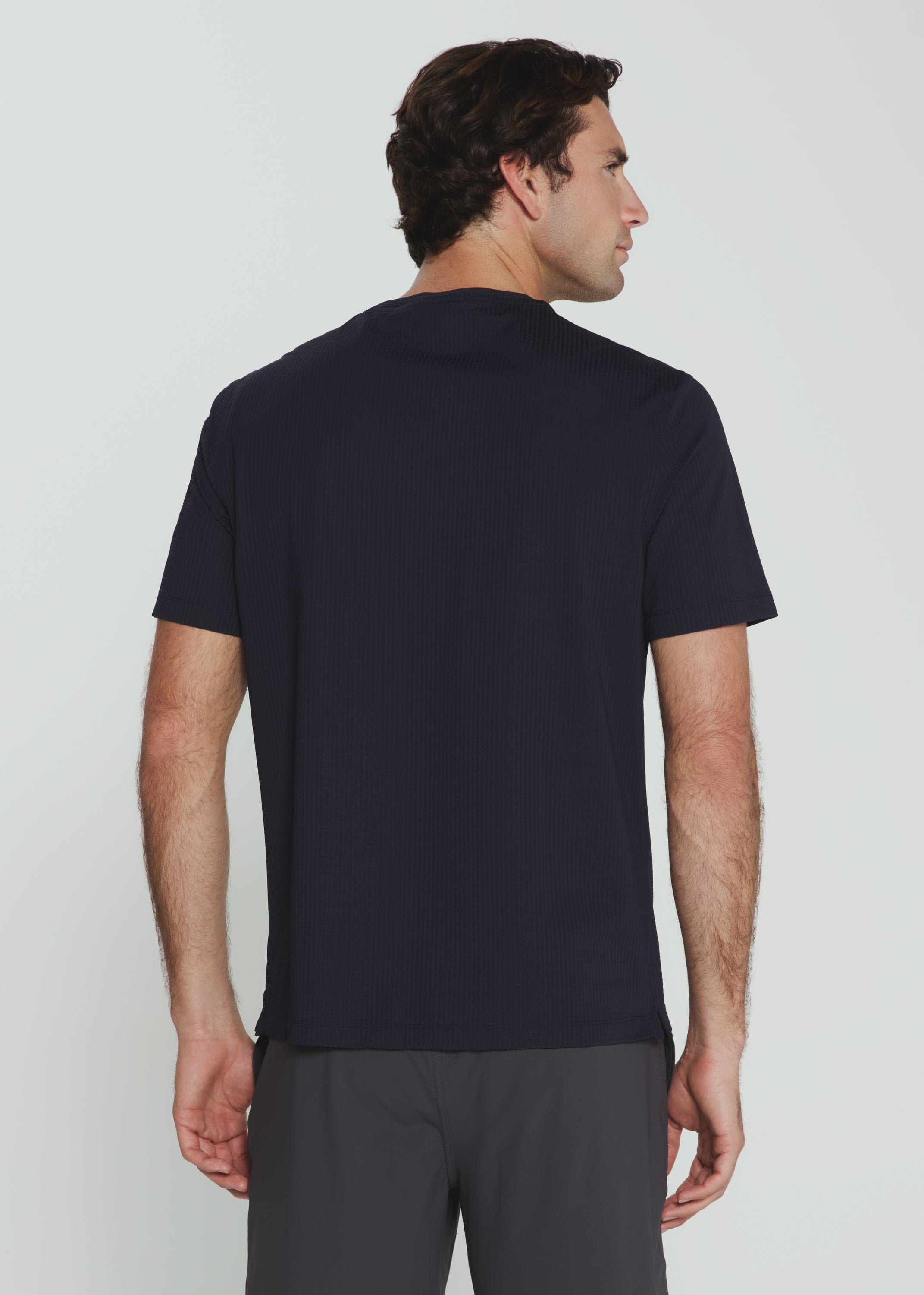 Sutherland Crewneck Tee Navy