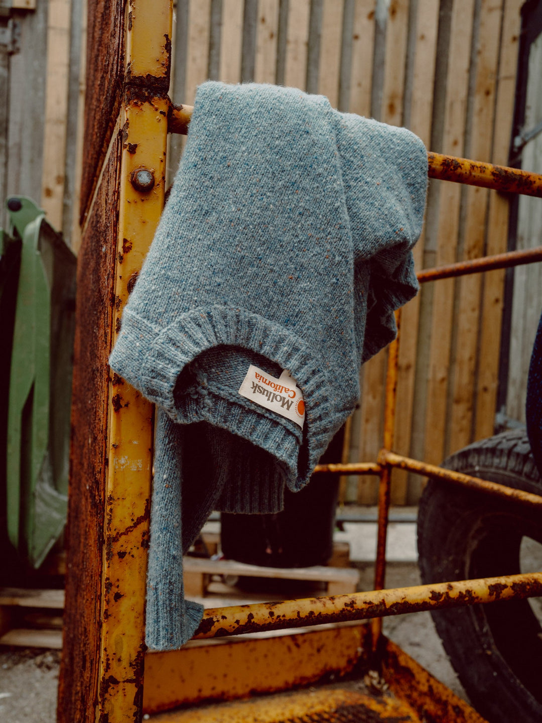 Cambridge Crew Sweater Sea Mist