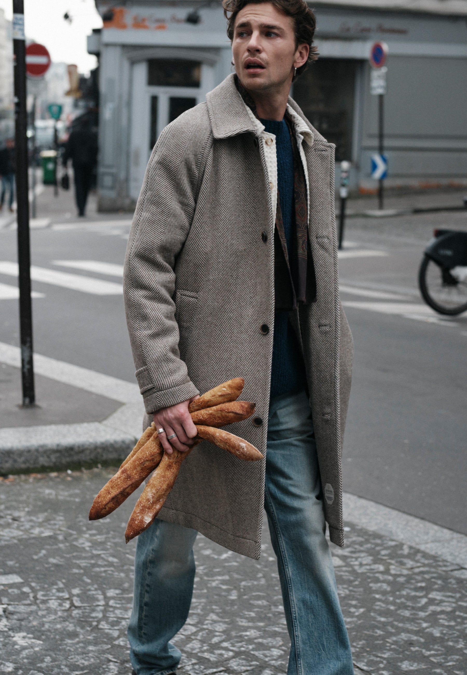 Isaac Coat Vintage Khaki