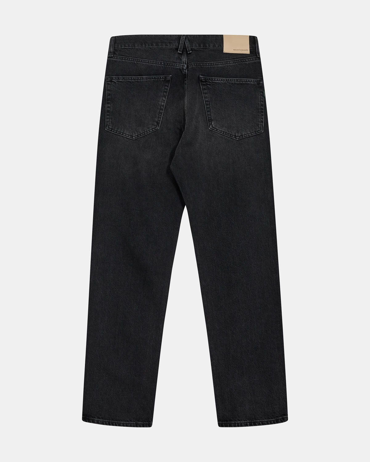 Akjustin Denim Pants Dark Grey Shadow