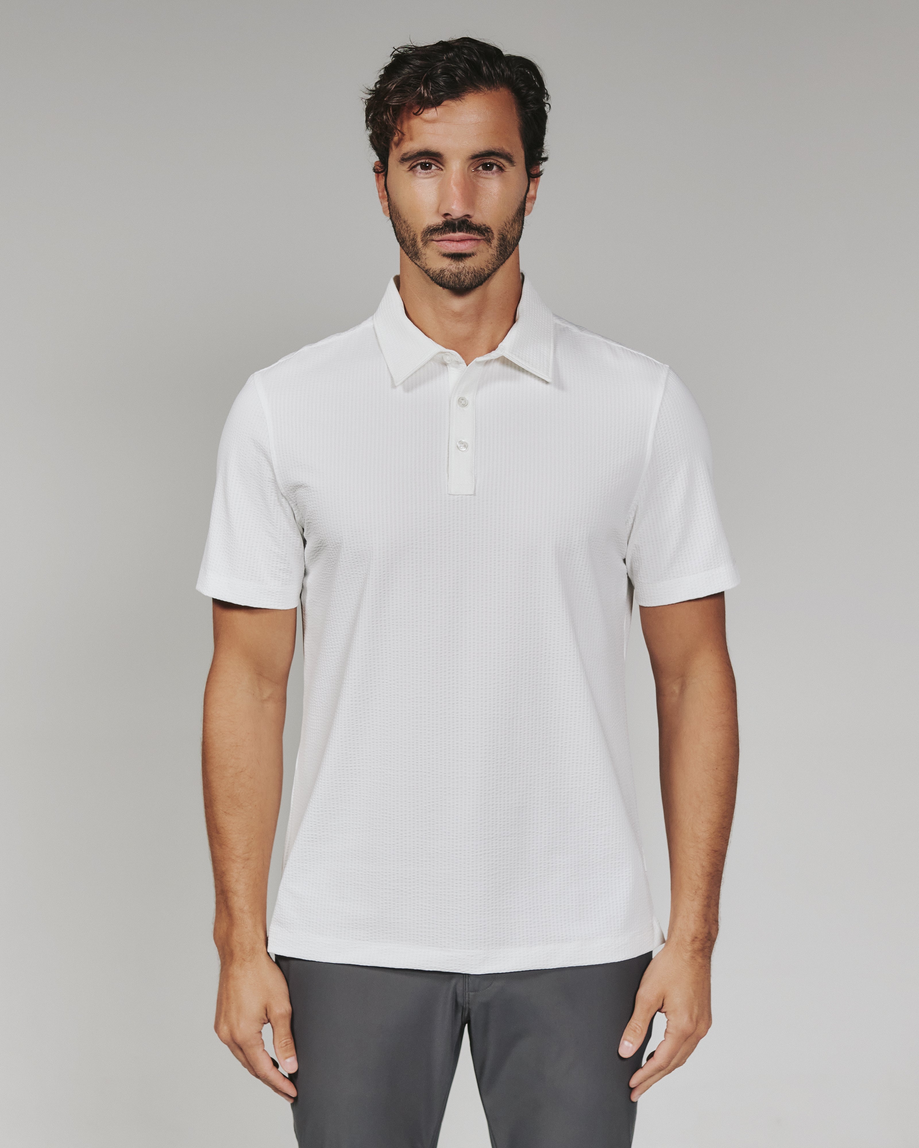 Sutherland Polo White