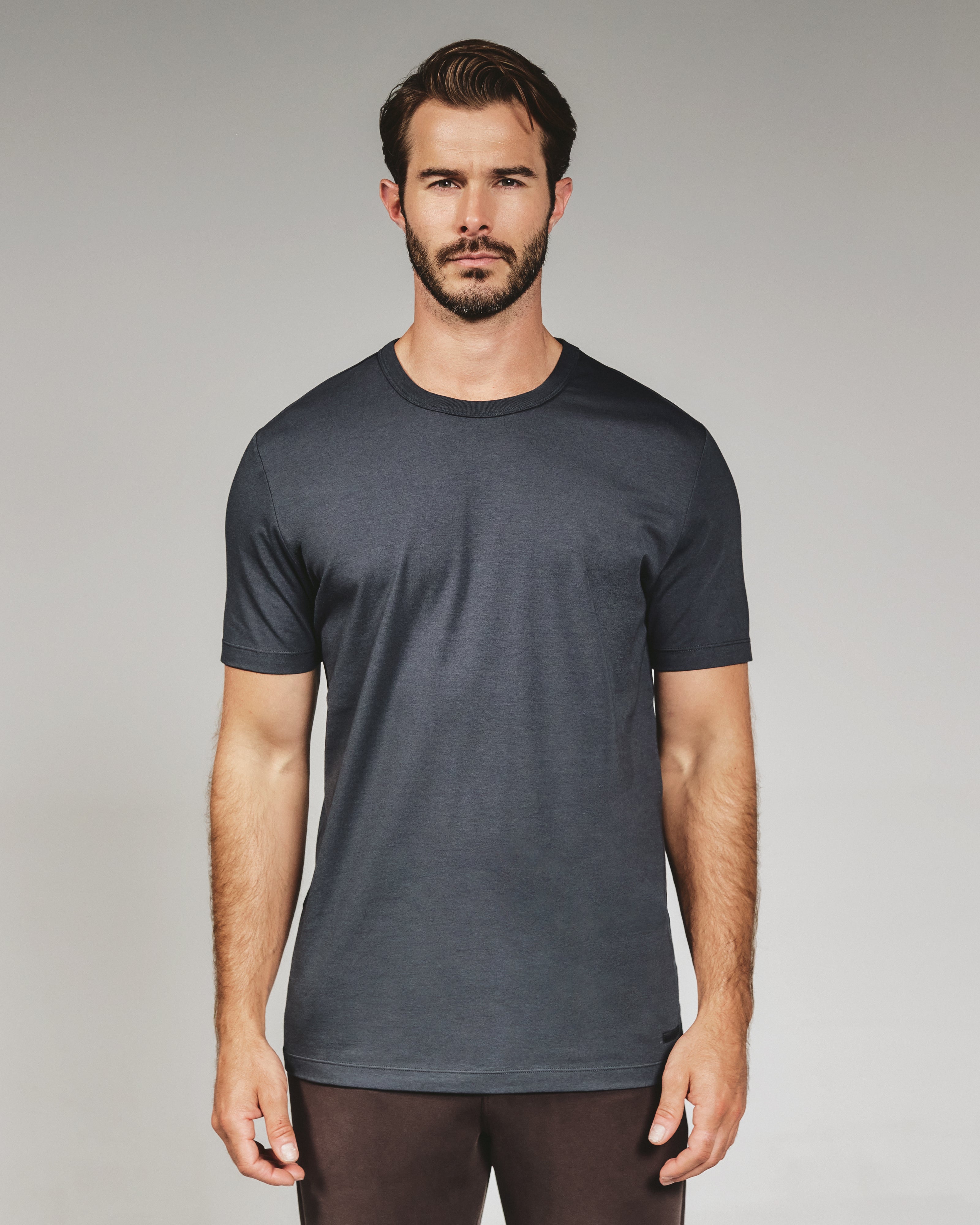 Modal Tee Charcoal