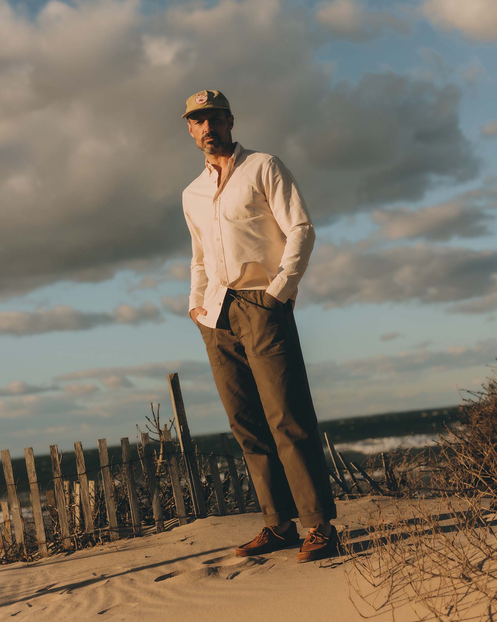 The Breakwater Pant Mushroom Ripstop