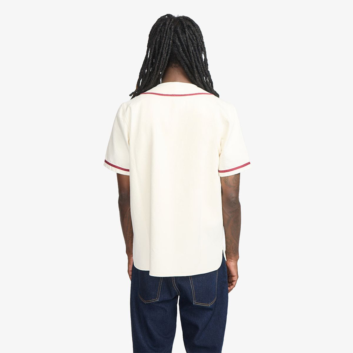 Sandlot Baseball Shirt Off White