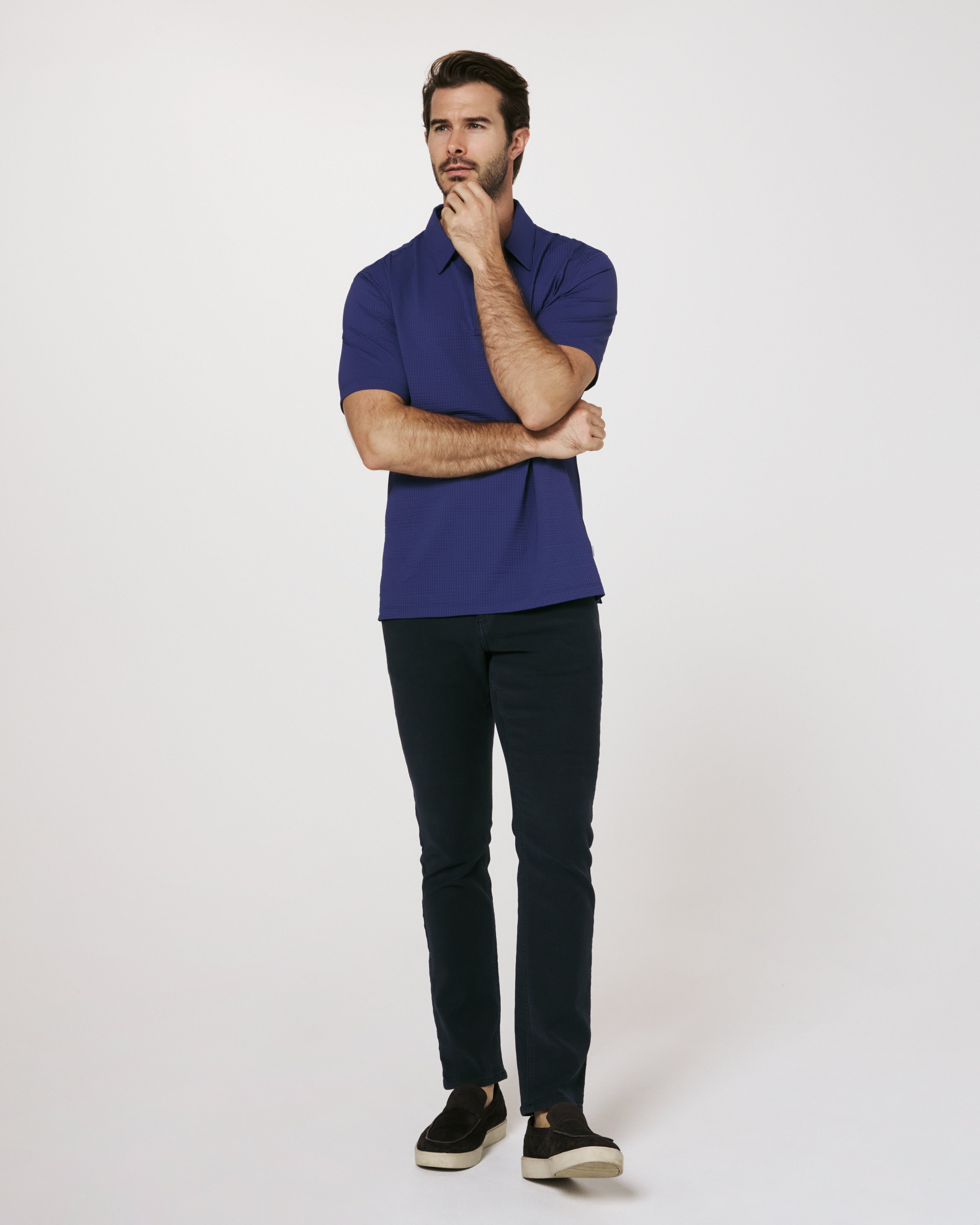 Sutherland Polo Island Blue