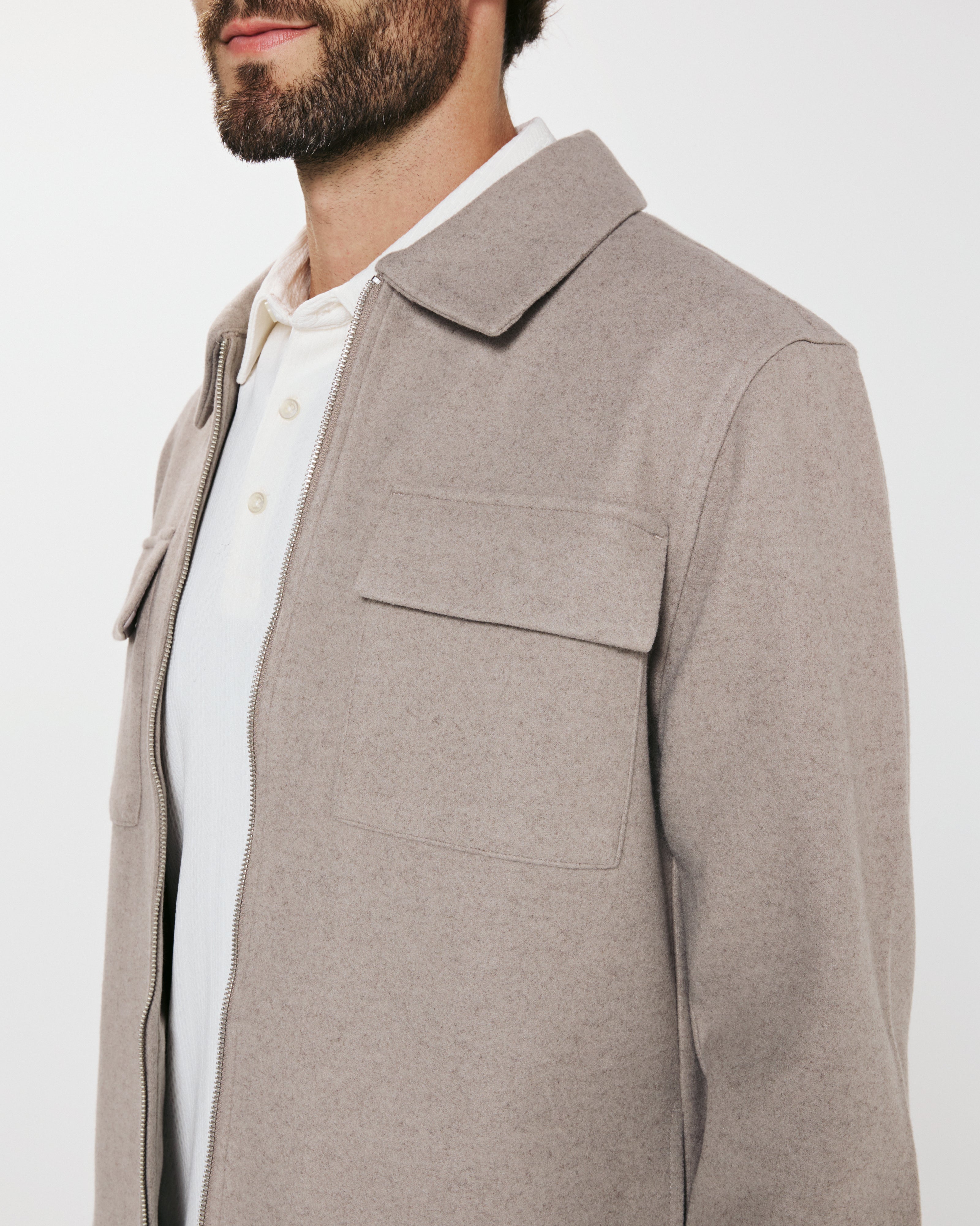 Bleeker Jacket Tan