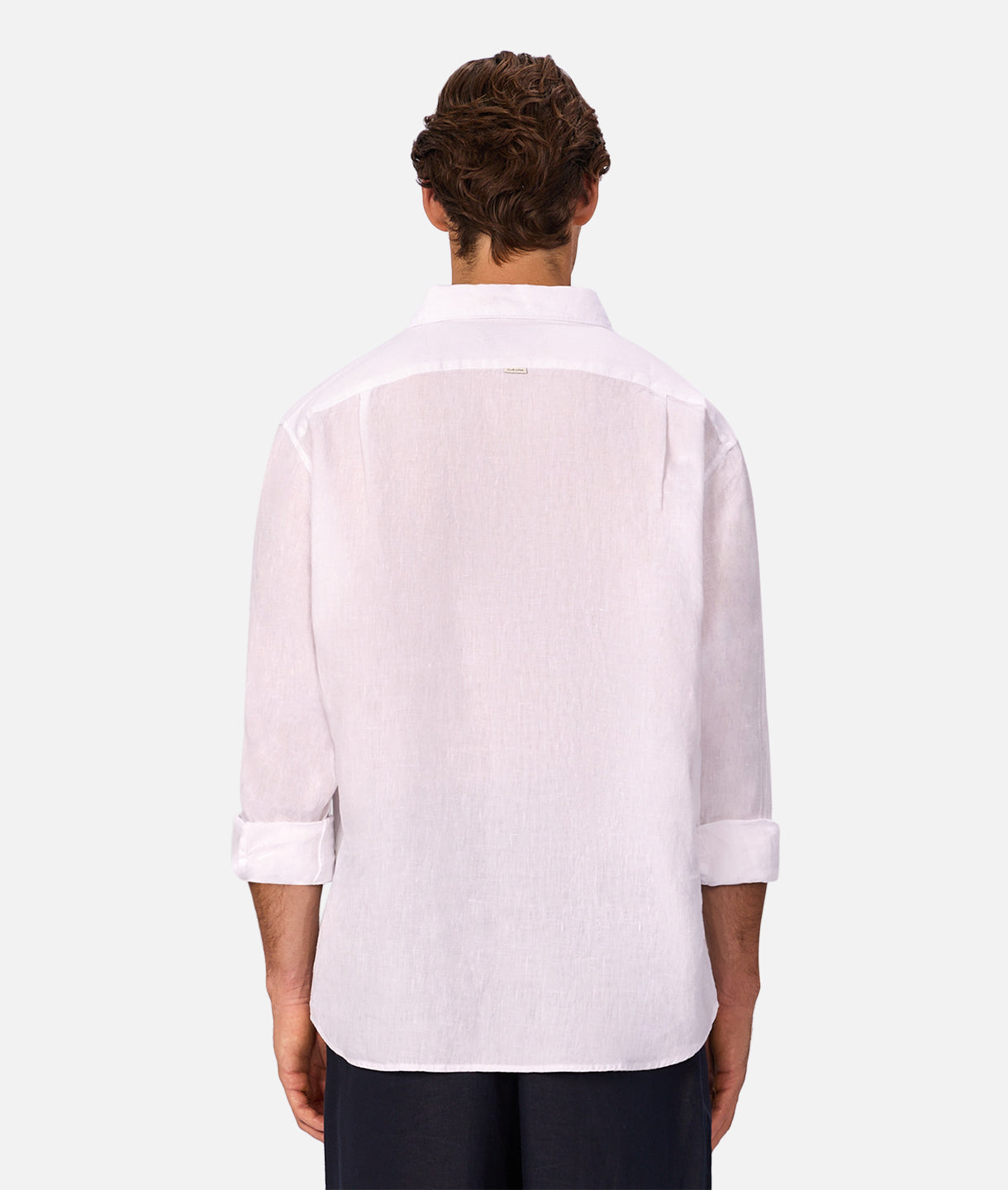 The St. Martins Long Sleeve Shirt Winter White
