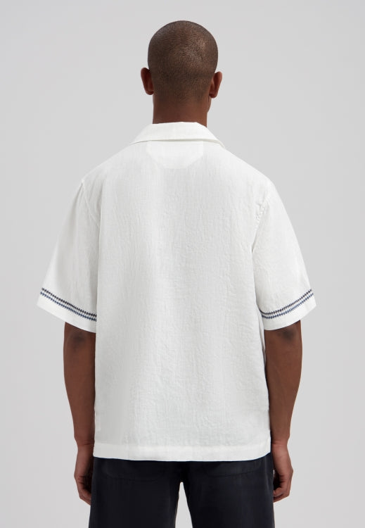 Hero Artwork Shirt White