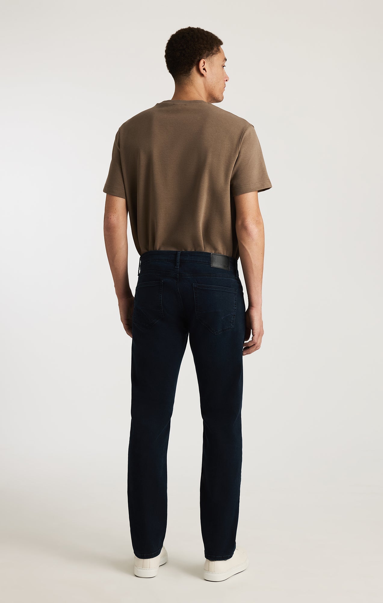 Marcus Slim Straight Leg Ink Brushed Supermove