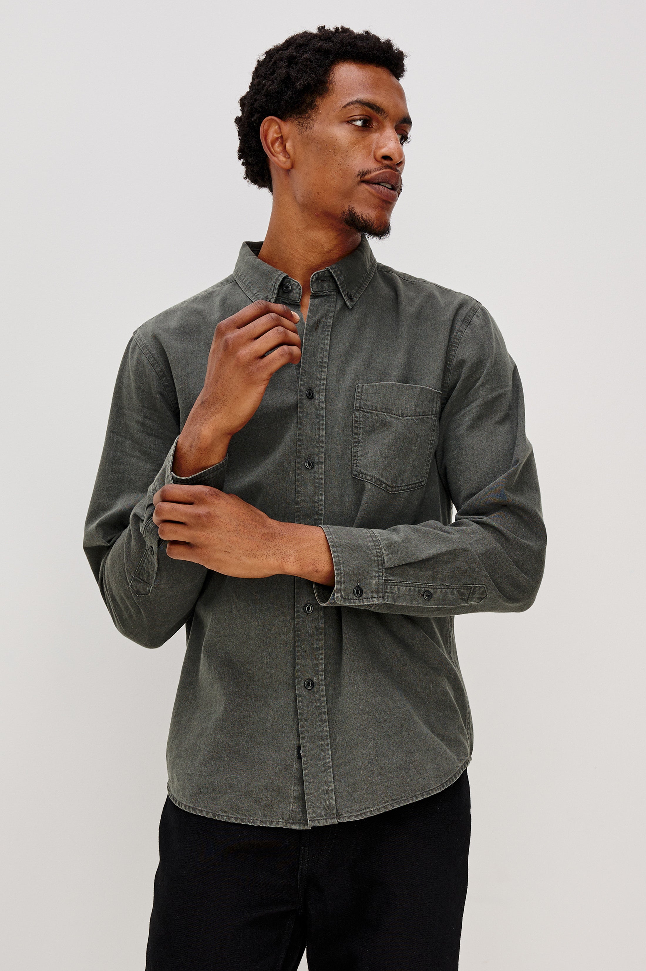Tristan Shirt Shadow Pass
