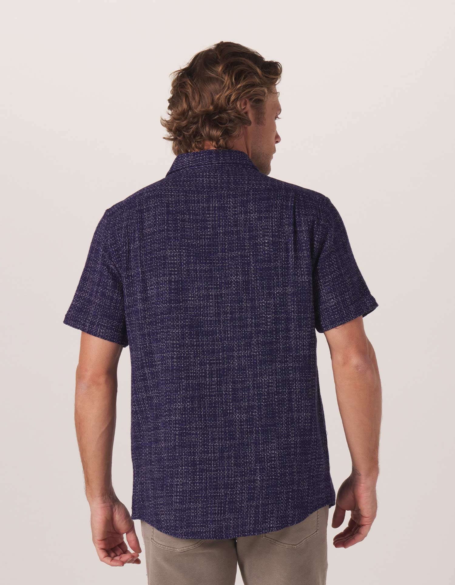 Freshwater Button Up Shirt Ocean