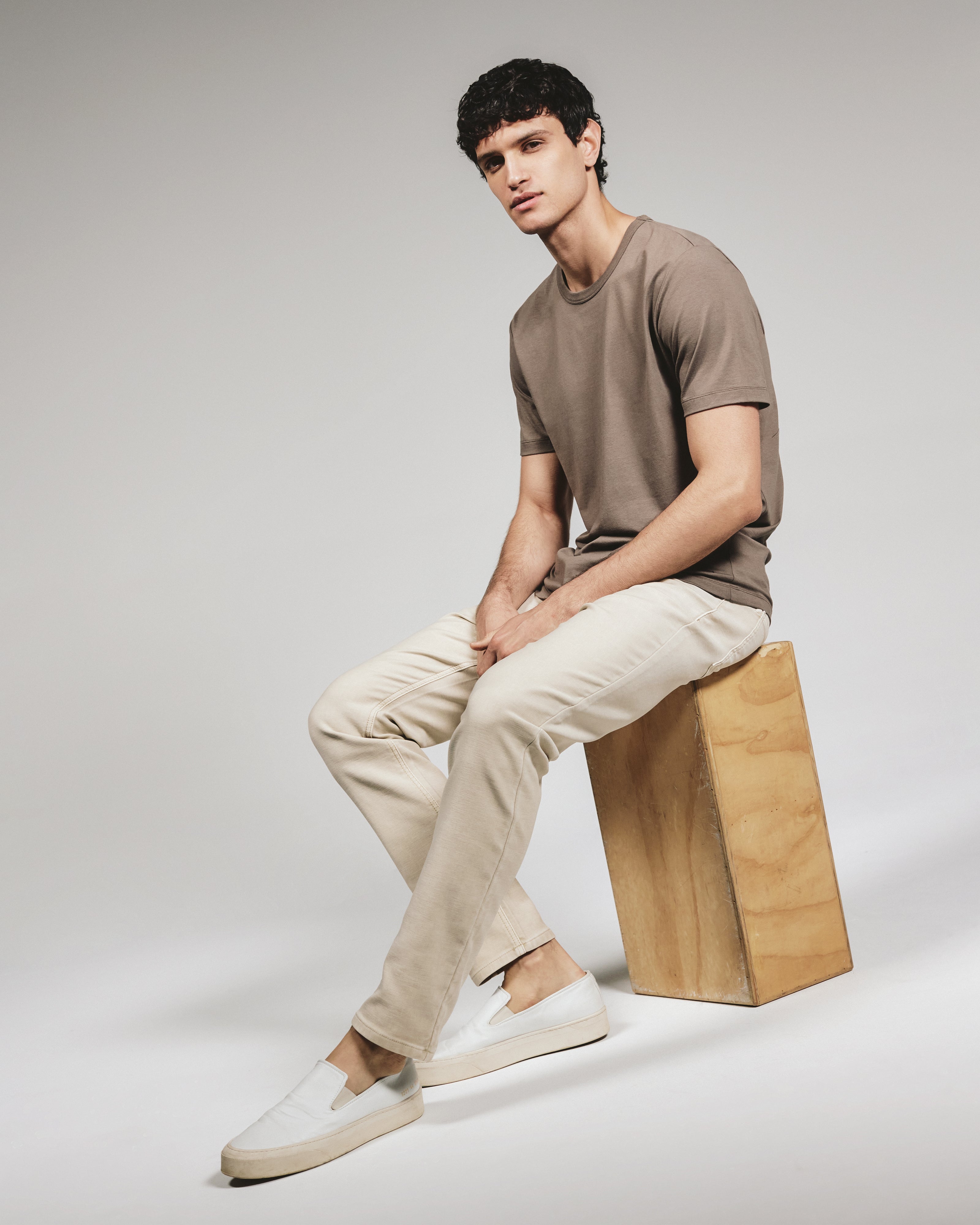 Modal Tee Umber