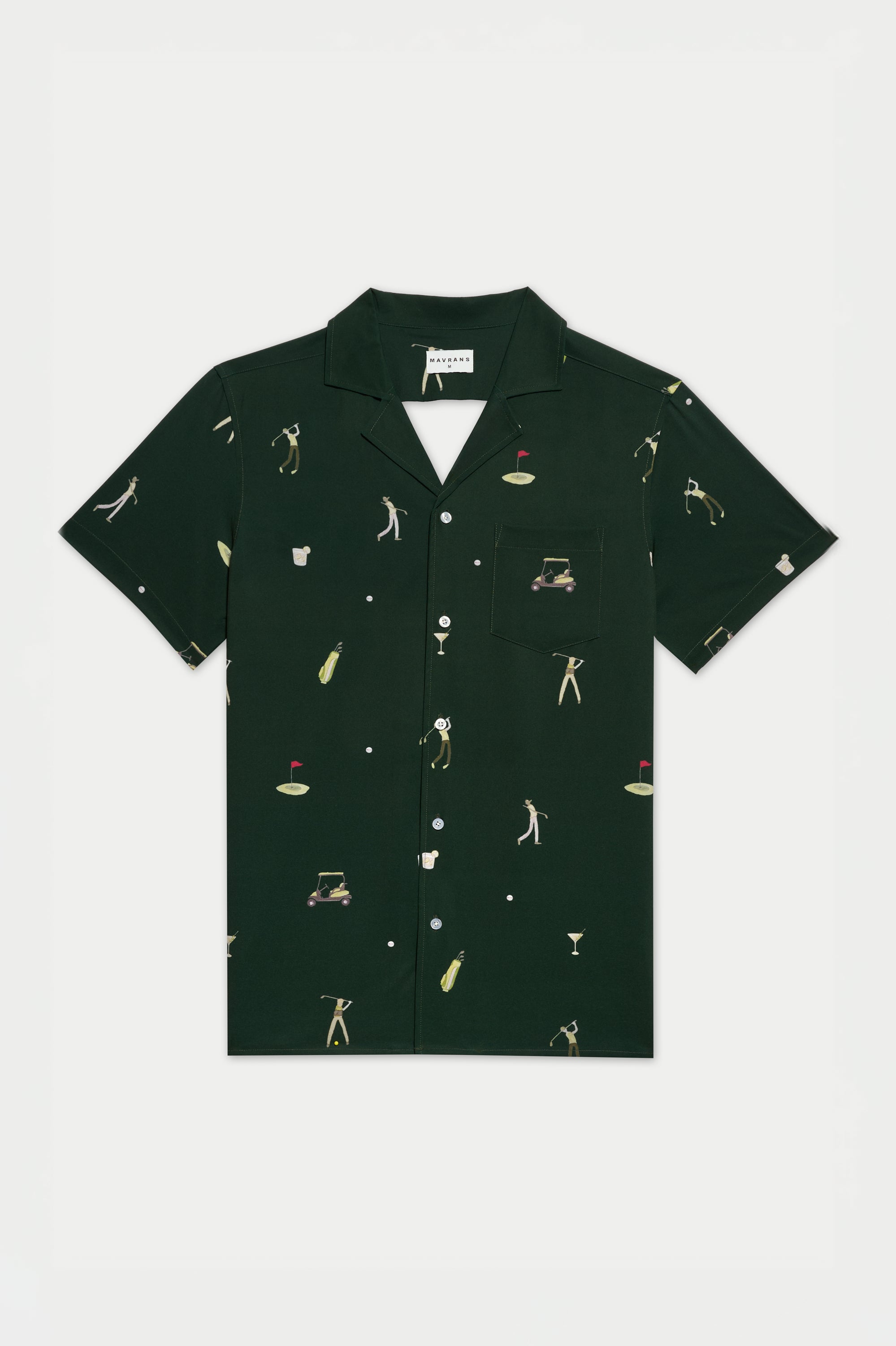 Fun and Games Weekend Shirt Green