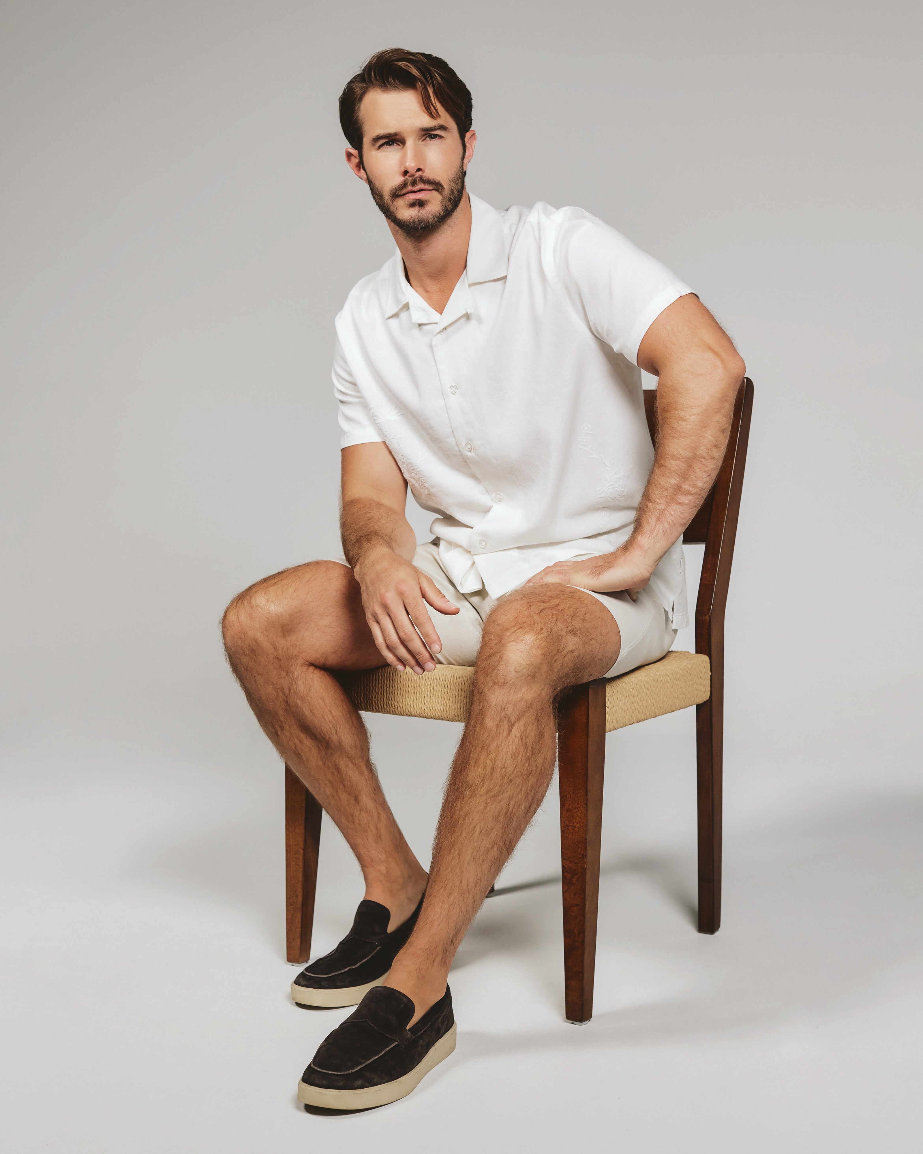 Marco Camp Shirt White