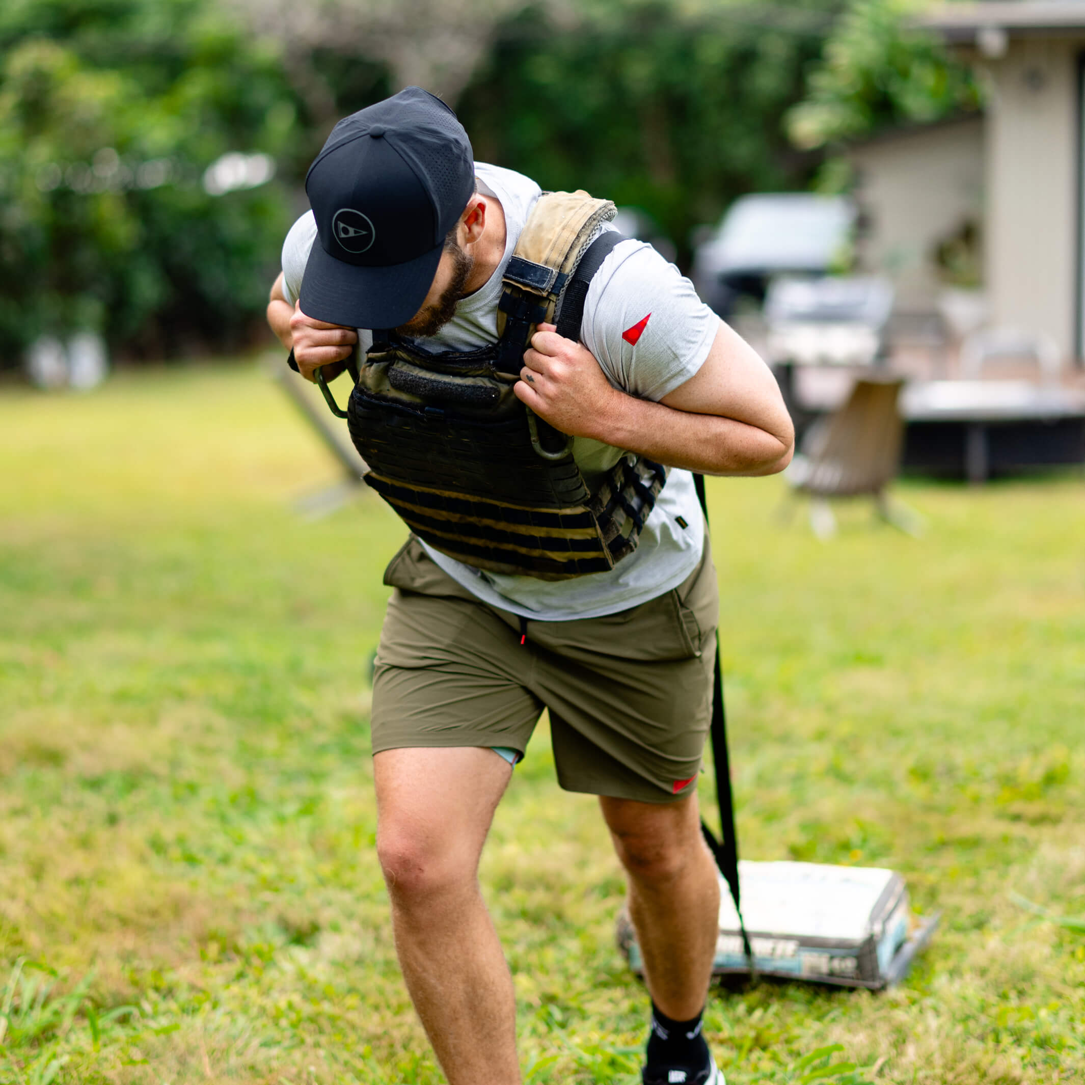 Cordura Airtex Delta Trucker Hat