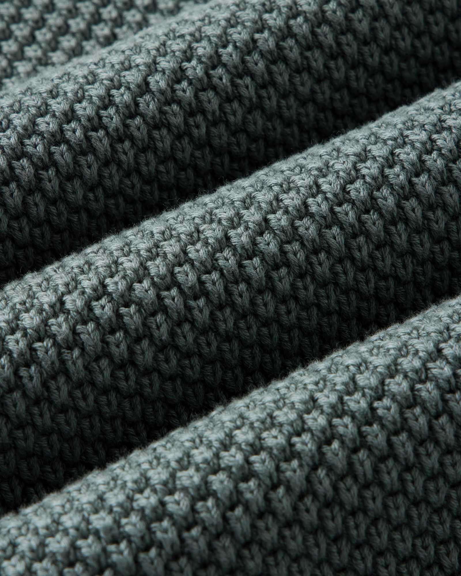 The Crawford Crew Sweater Faded Spruce