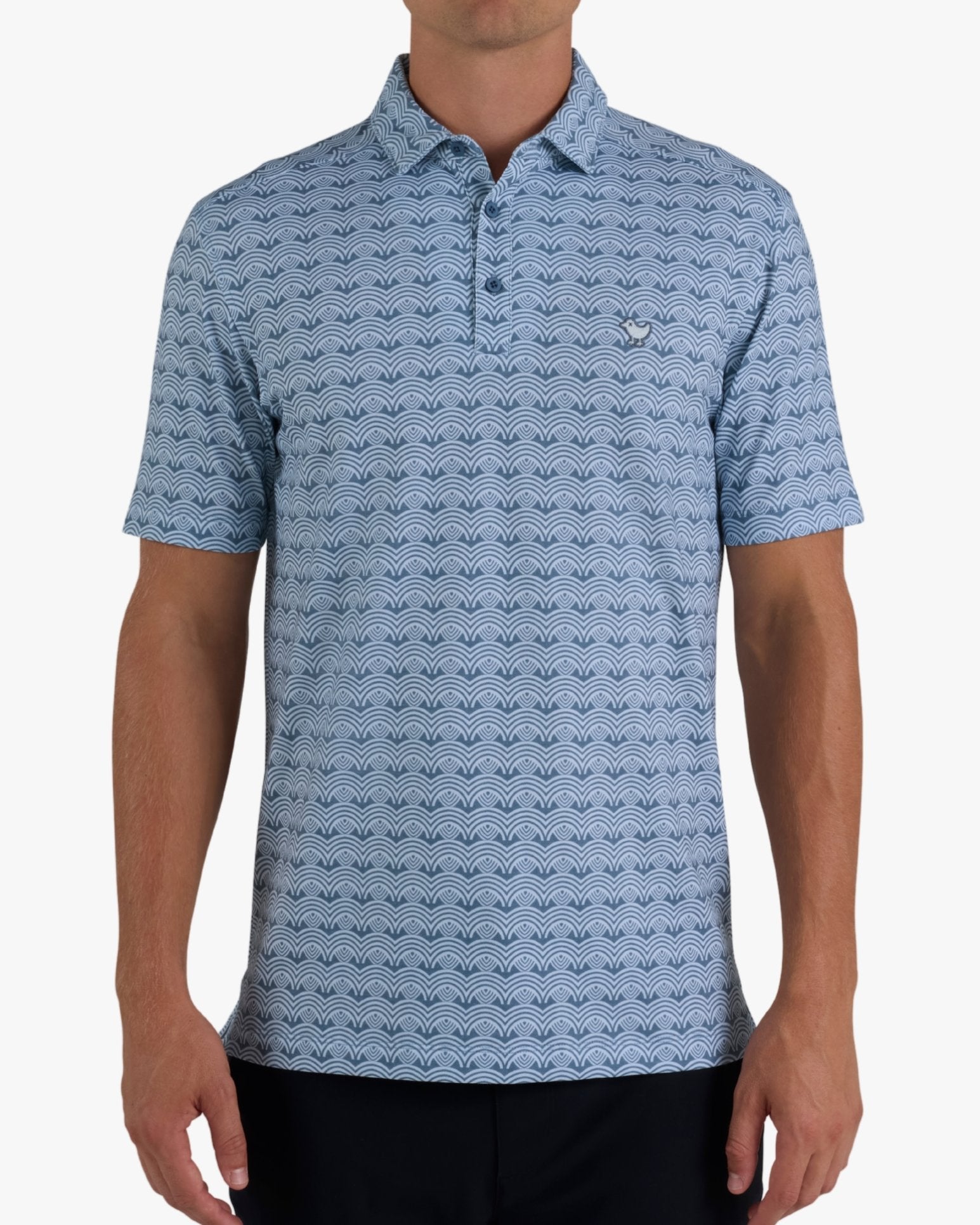 Ride The Waves Polo Blue