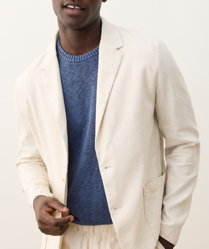 Archive Hemp Blazer Natural