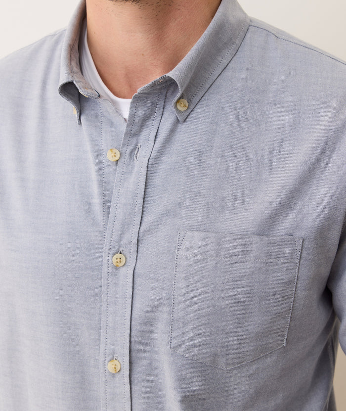 California Oxford Shirt Vintage Indigo