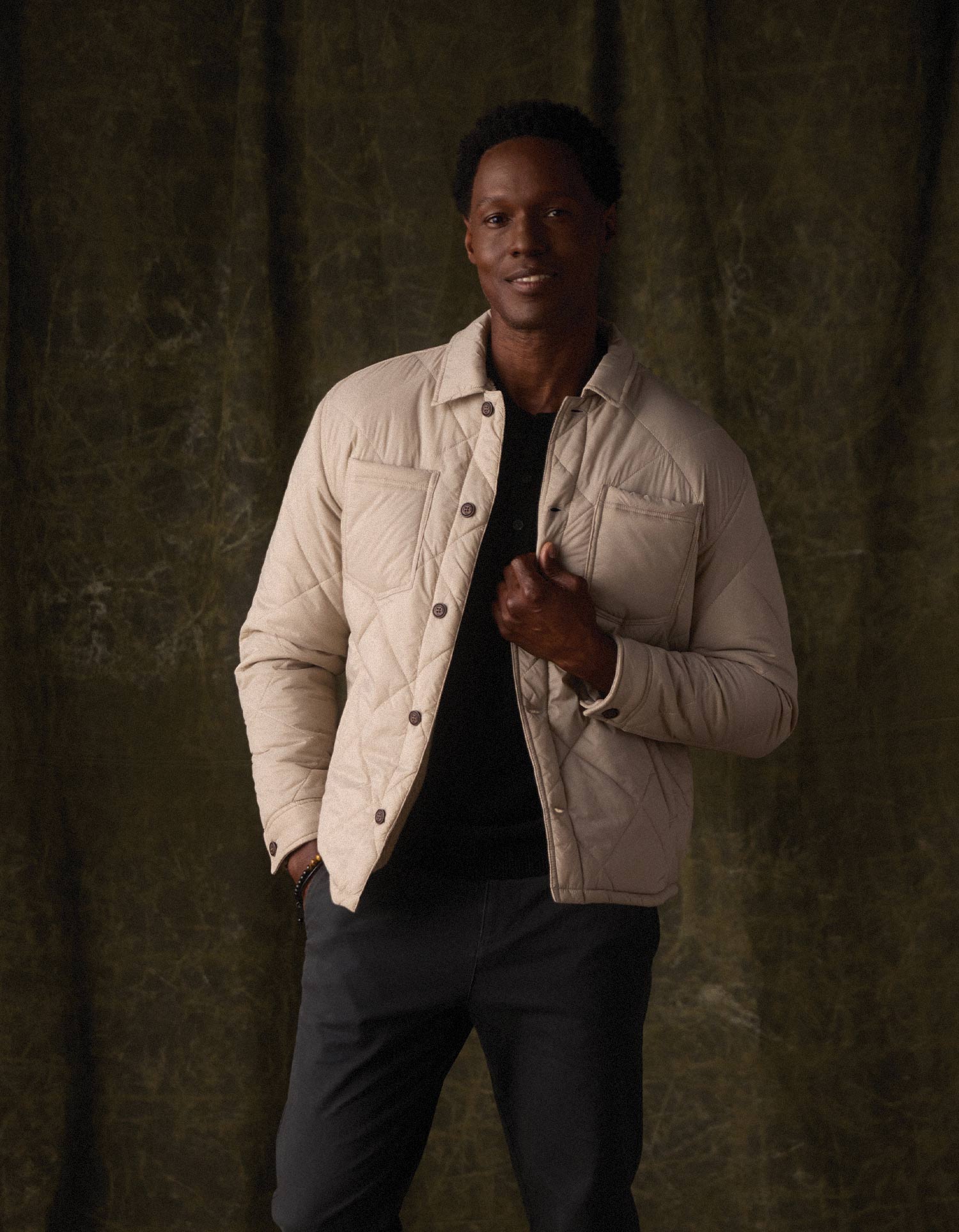 The Only Jacket Fawn