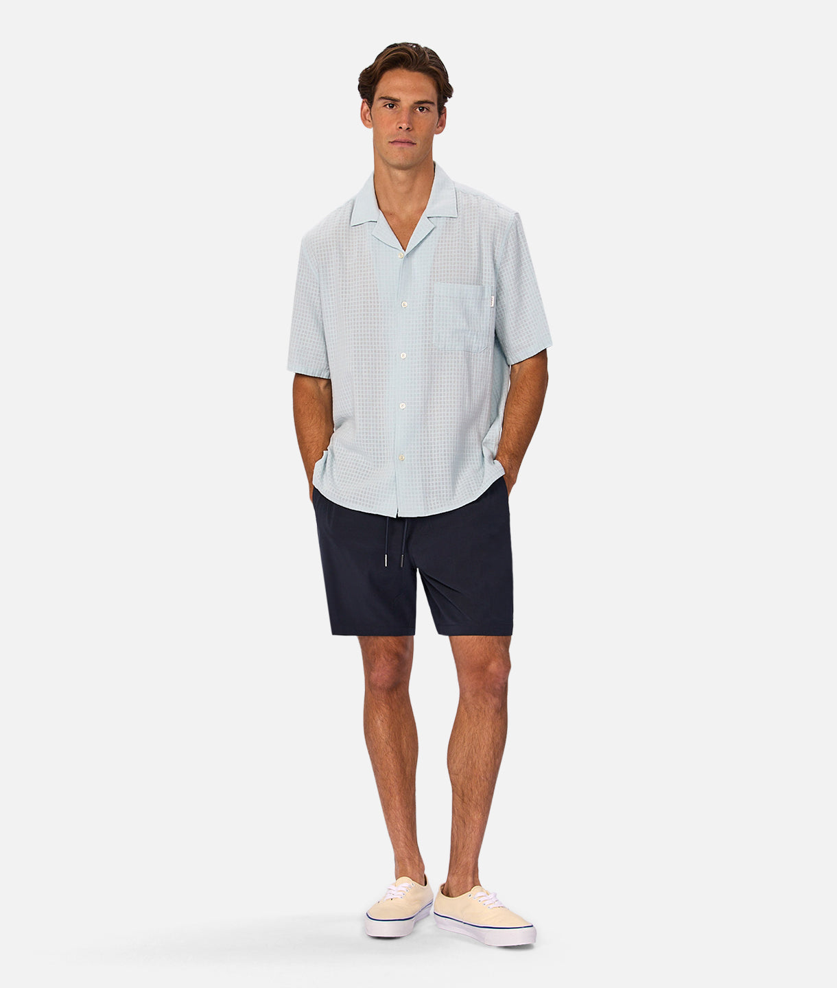 The Barbados Swim Short True Navy