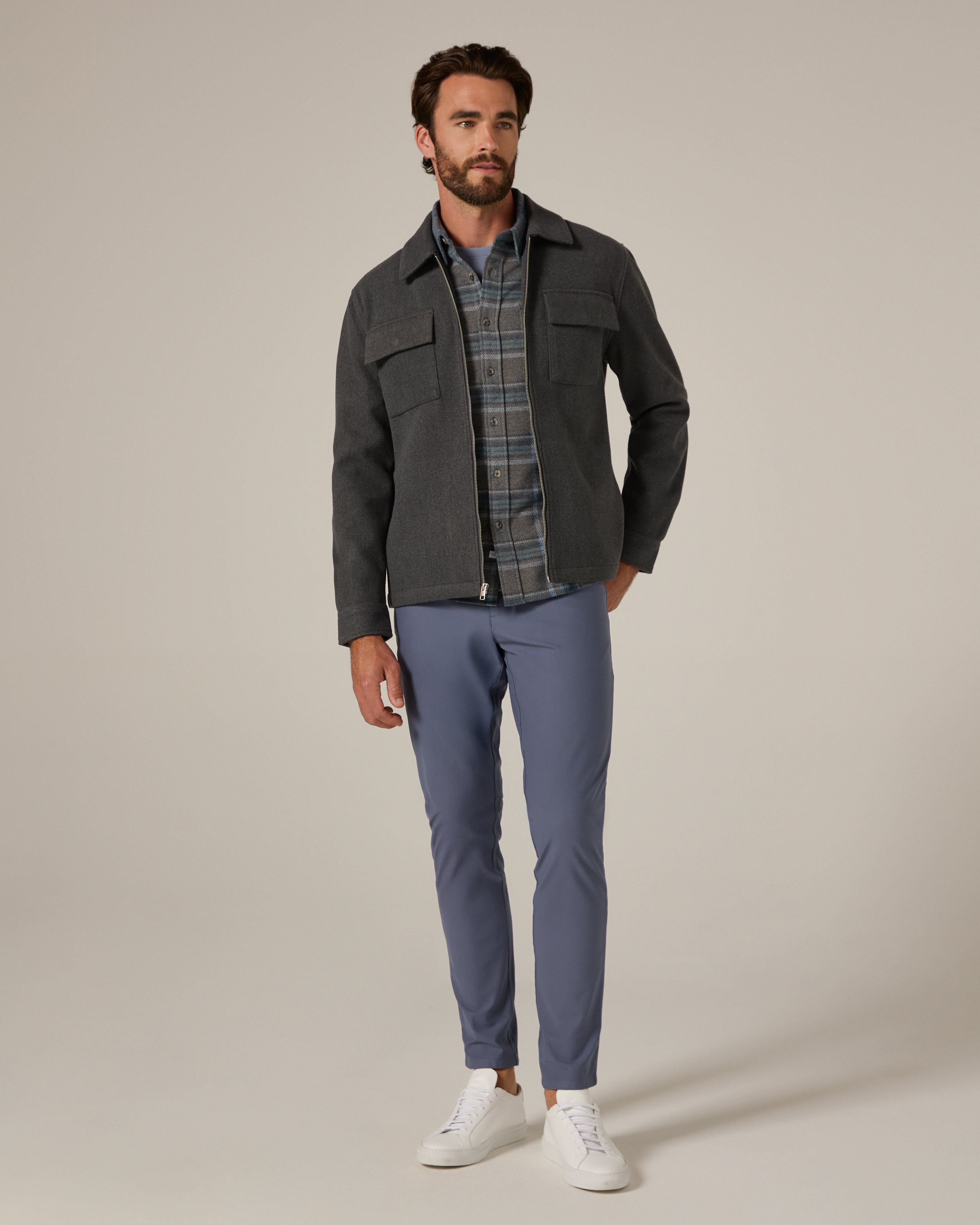 Bleeker Jacket Charcoal