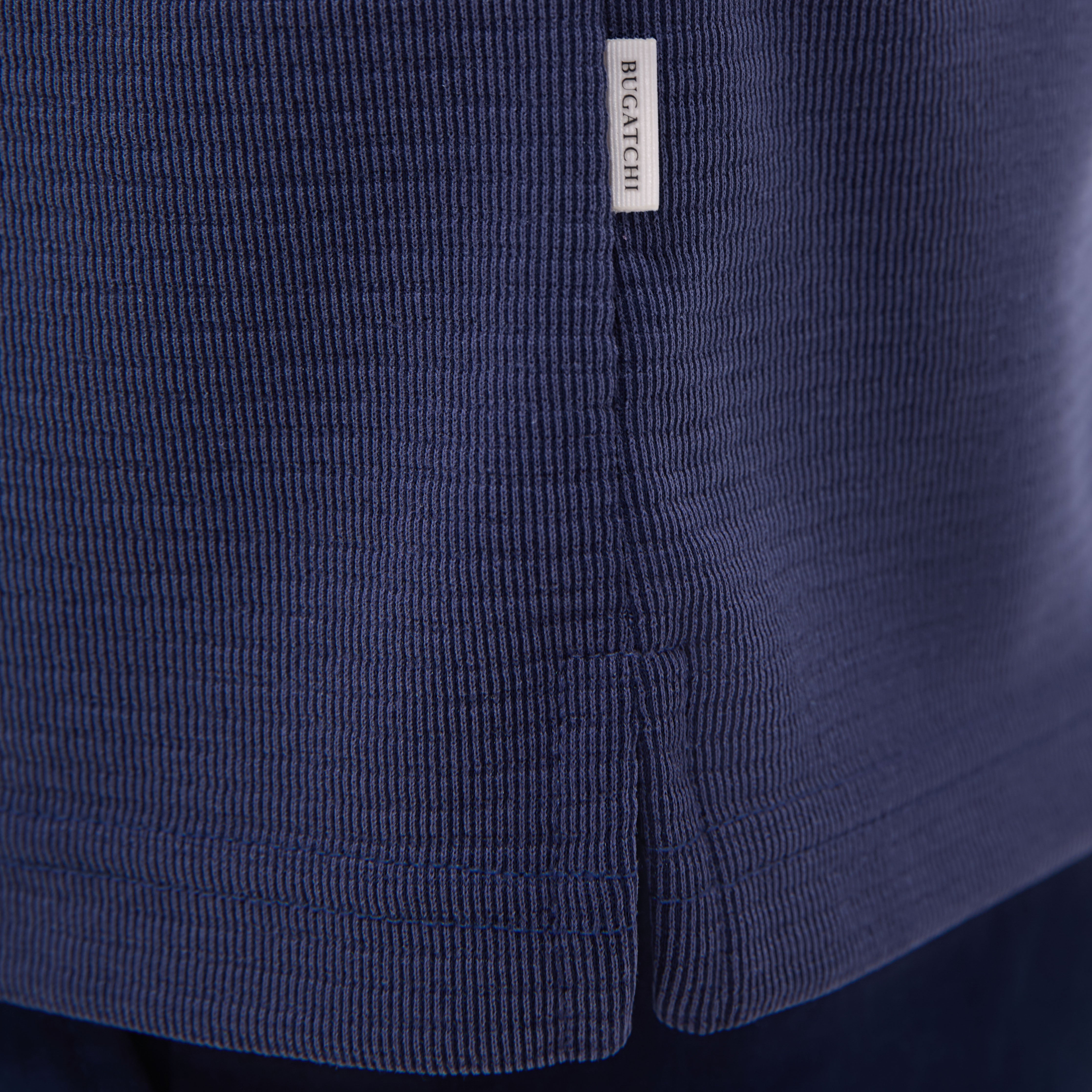 Oscar Ottoman Polo Shirt Navy