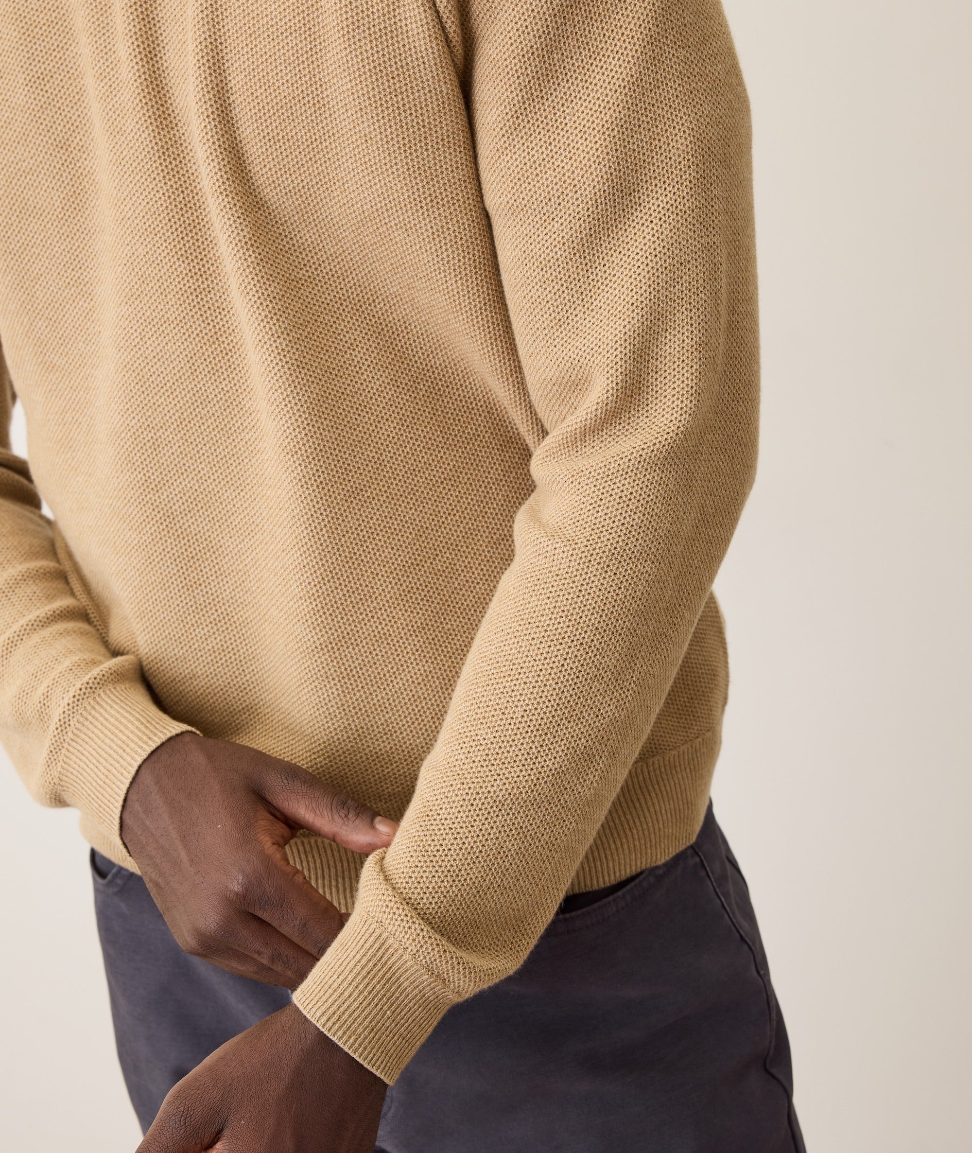 Sweater Tee Sable