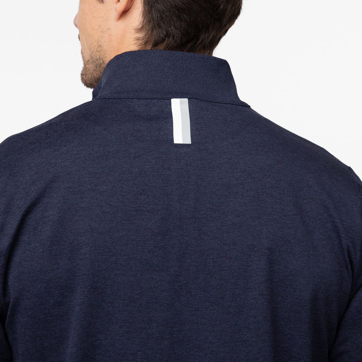 Pace 1/4 Zip Butterflex Pullover Fleet Navy/Nightshade