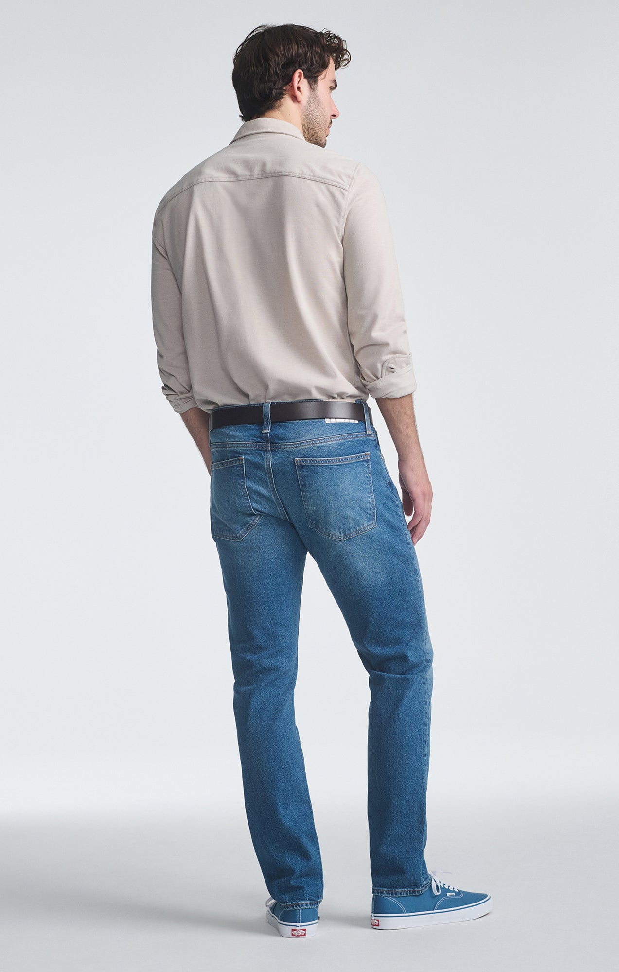 Jake Slim Leg Jeans Indigo Brushed Classic Blue