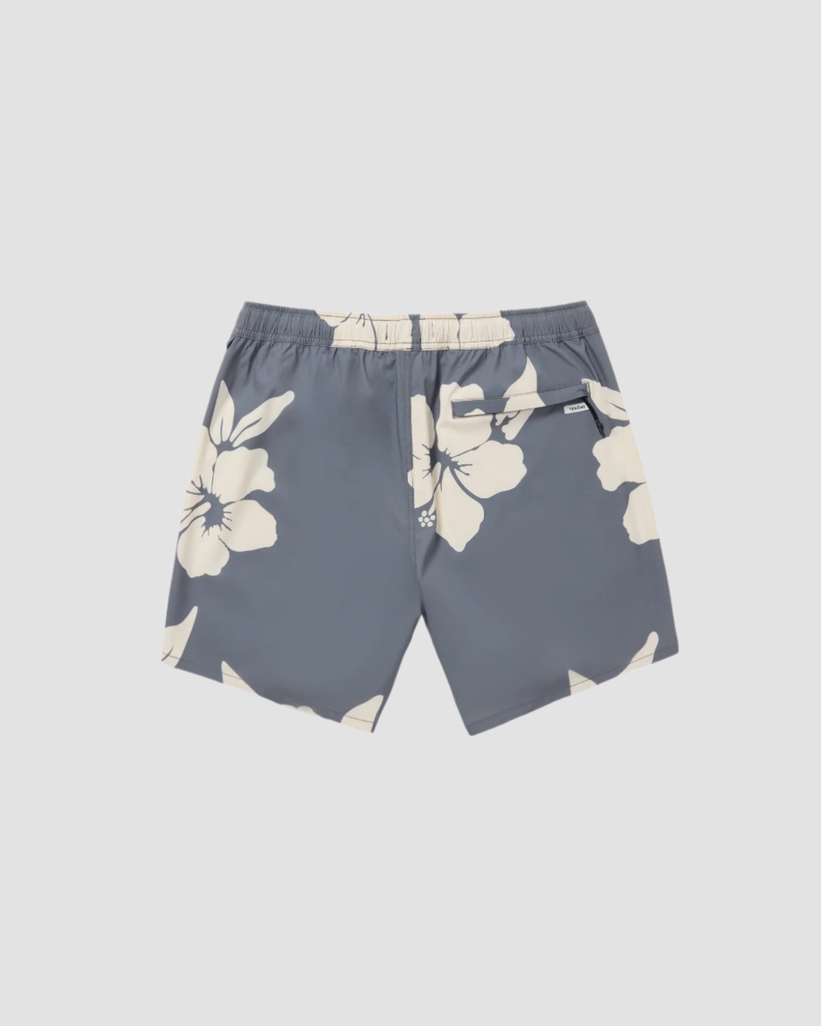 Day Short in Classic Print Grey Aloha