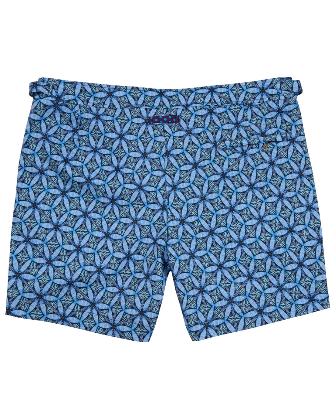 Dragon Pool Swim Short Tribal Blue