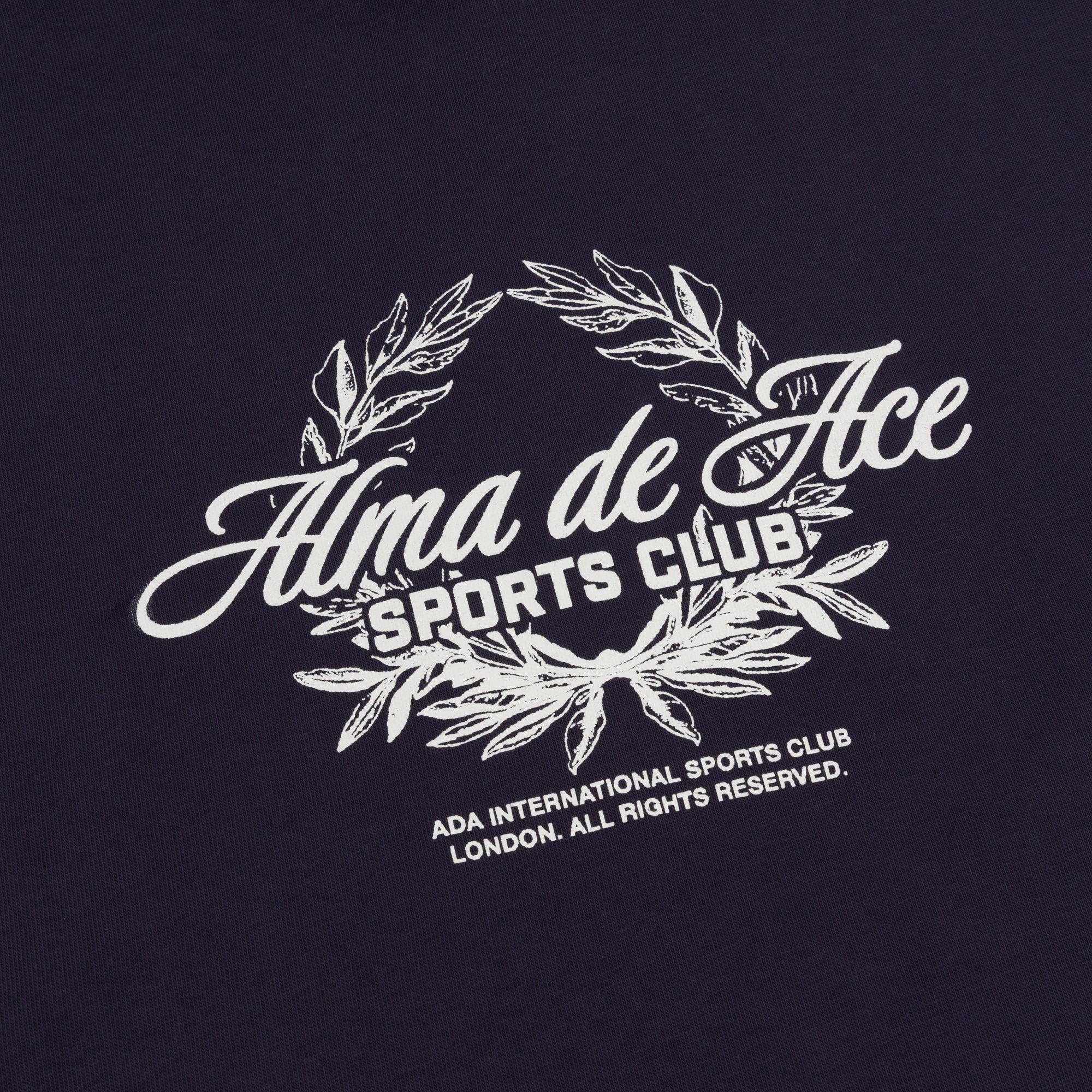 Pyeto Graphic Tee Navy