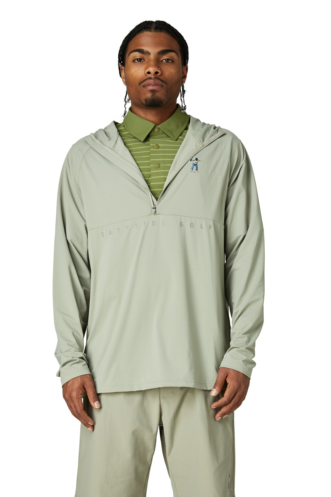 Performance Lightweight Hoodie Sage