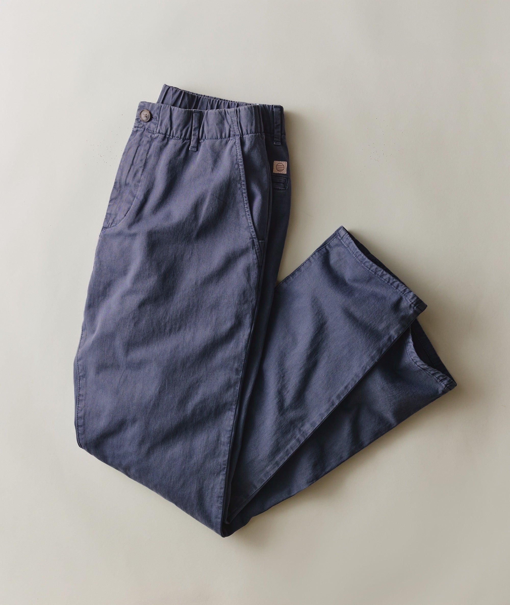 Saturday Twill Chino - Slim Straight Navy