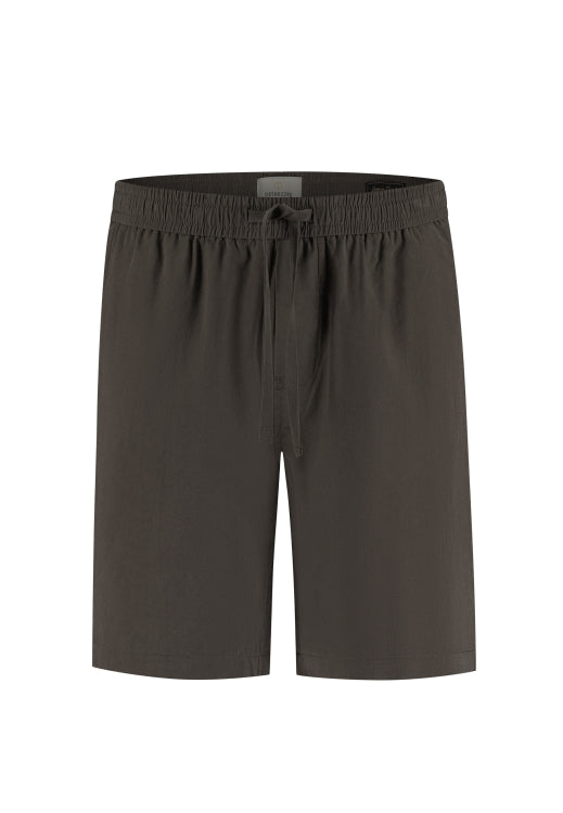 Logan Easy Short Dark Brown