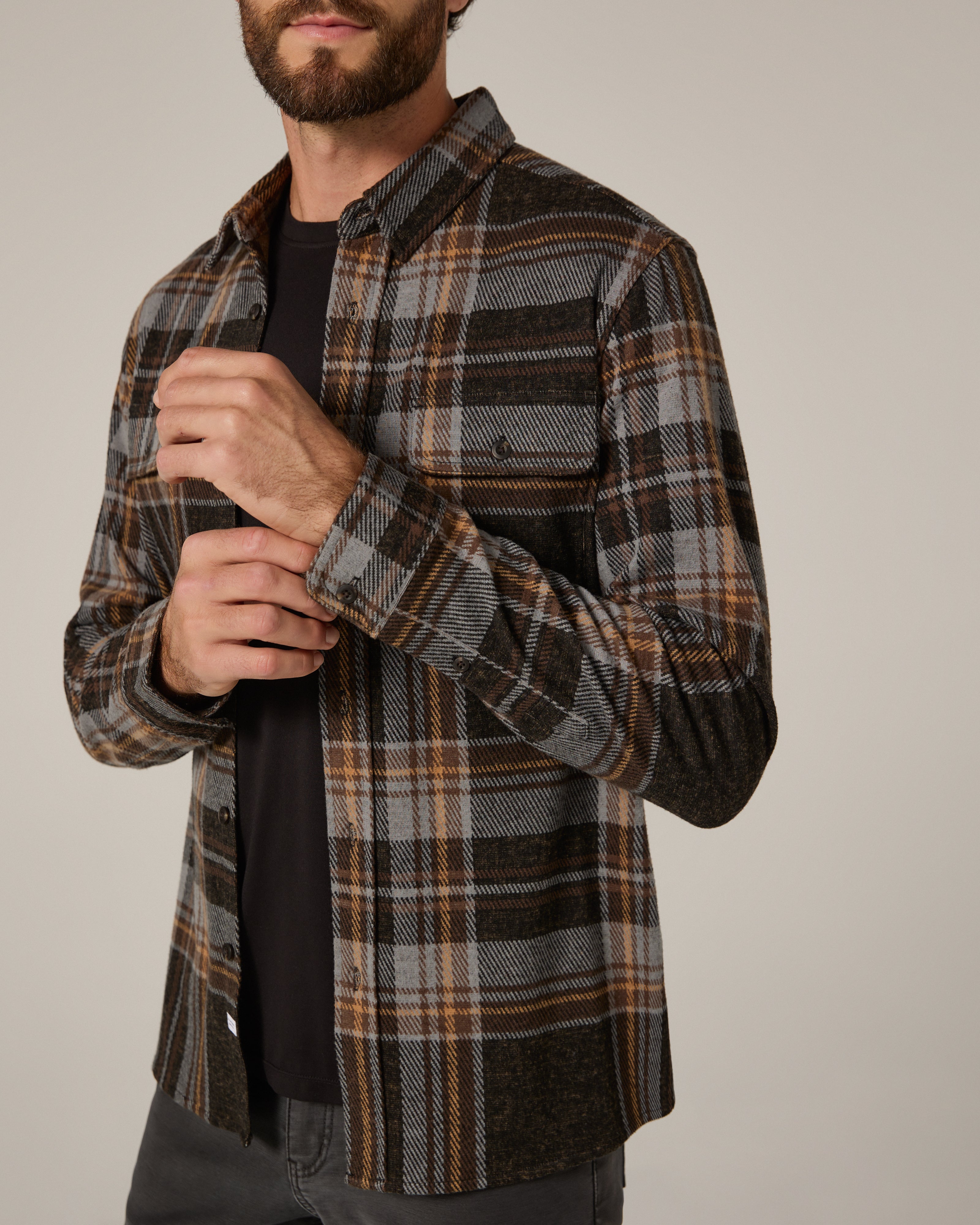 Generation Long Sleeve Shirt Autumn