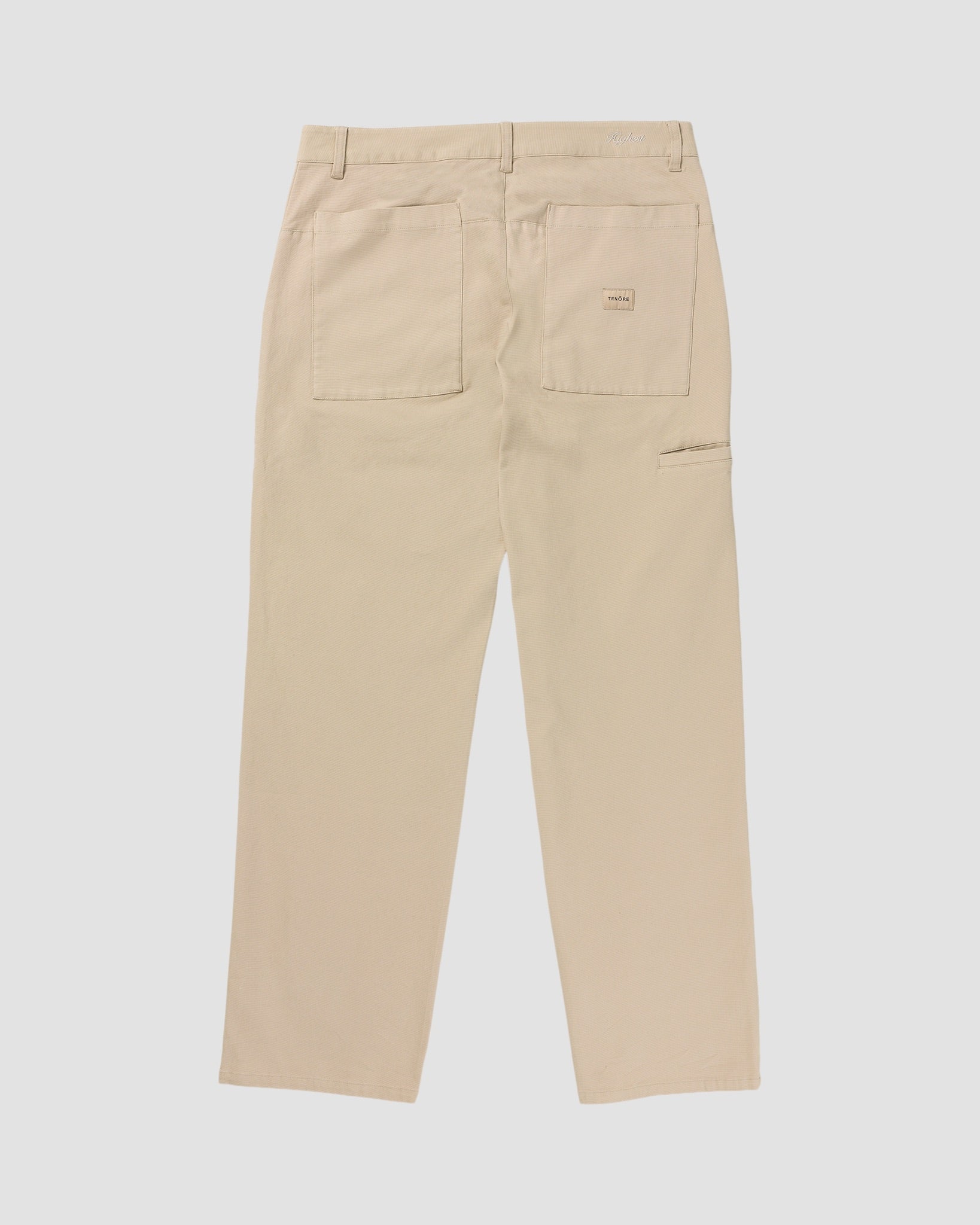 Workwear Canvas Pant Street Khaki