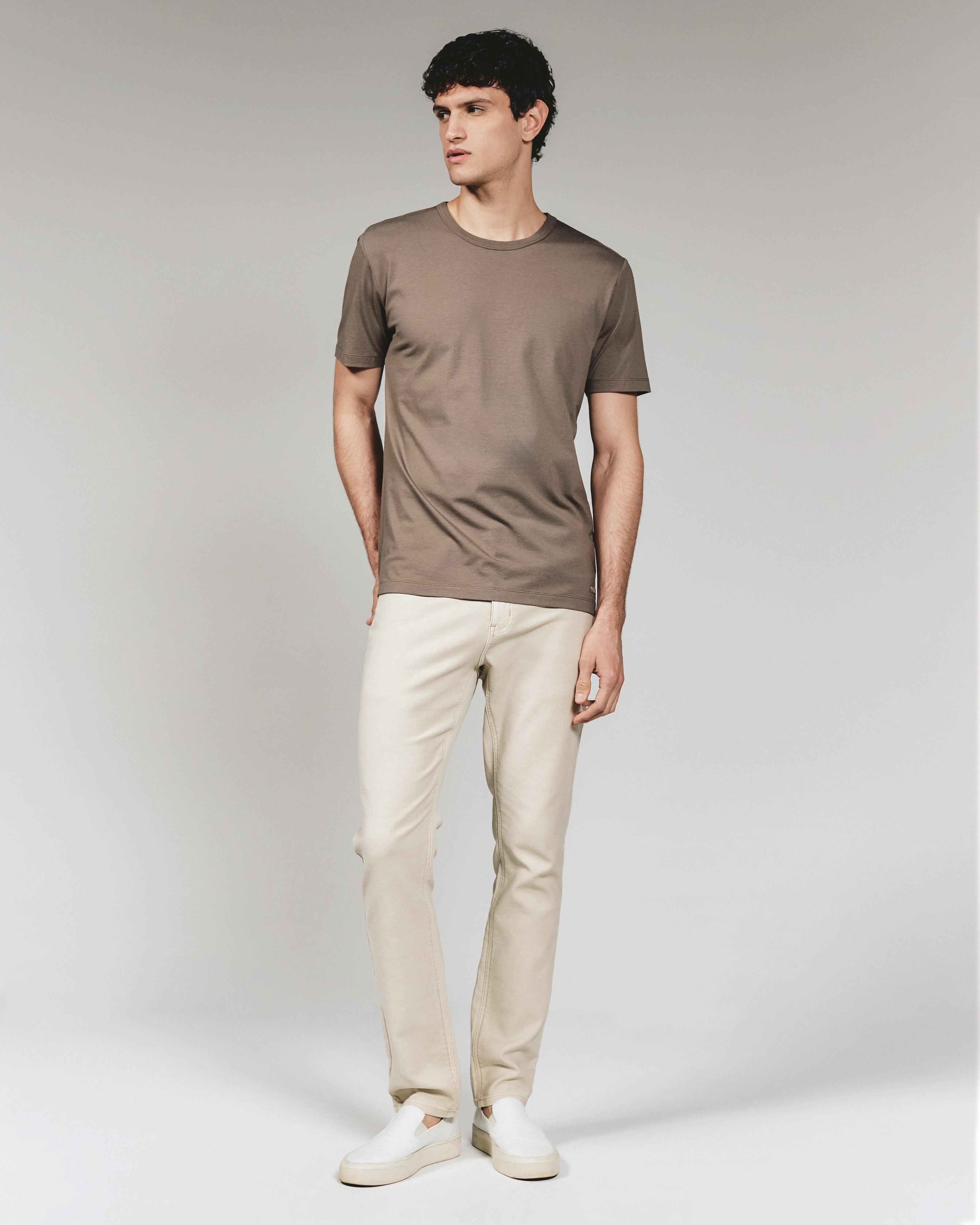Modal Tee Umber