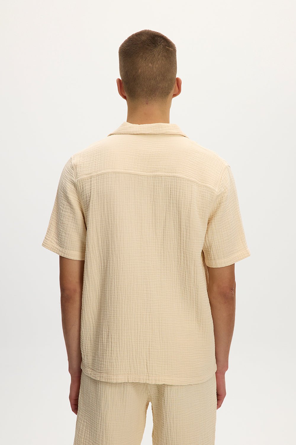 Seersucker Shirt 2.0 Cream