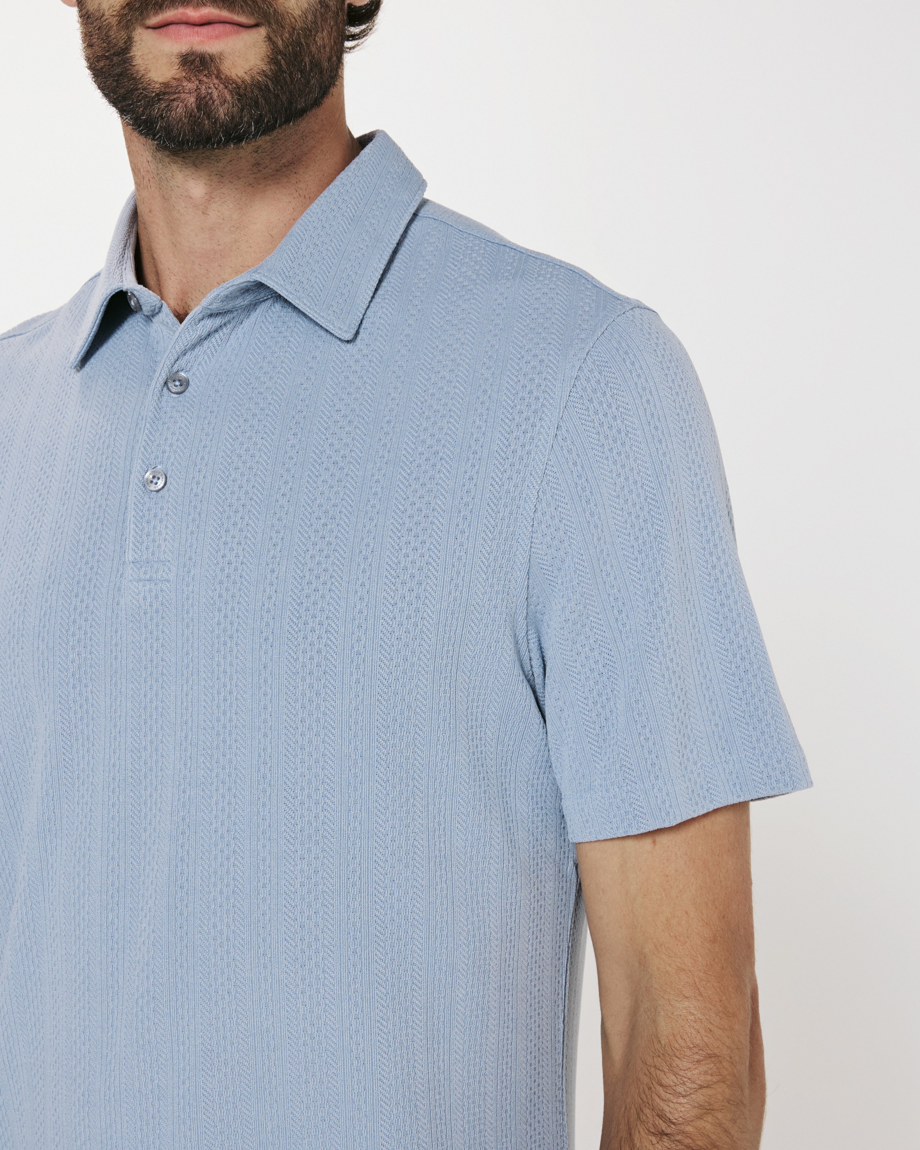Solaro Polo Dusty Blue