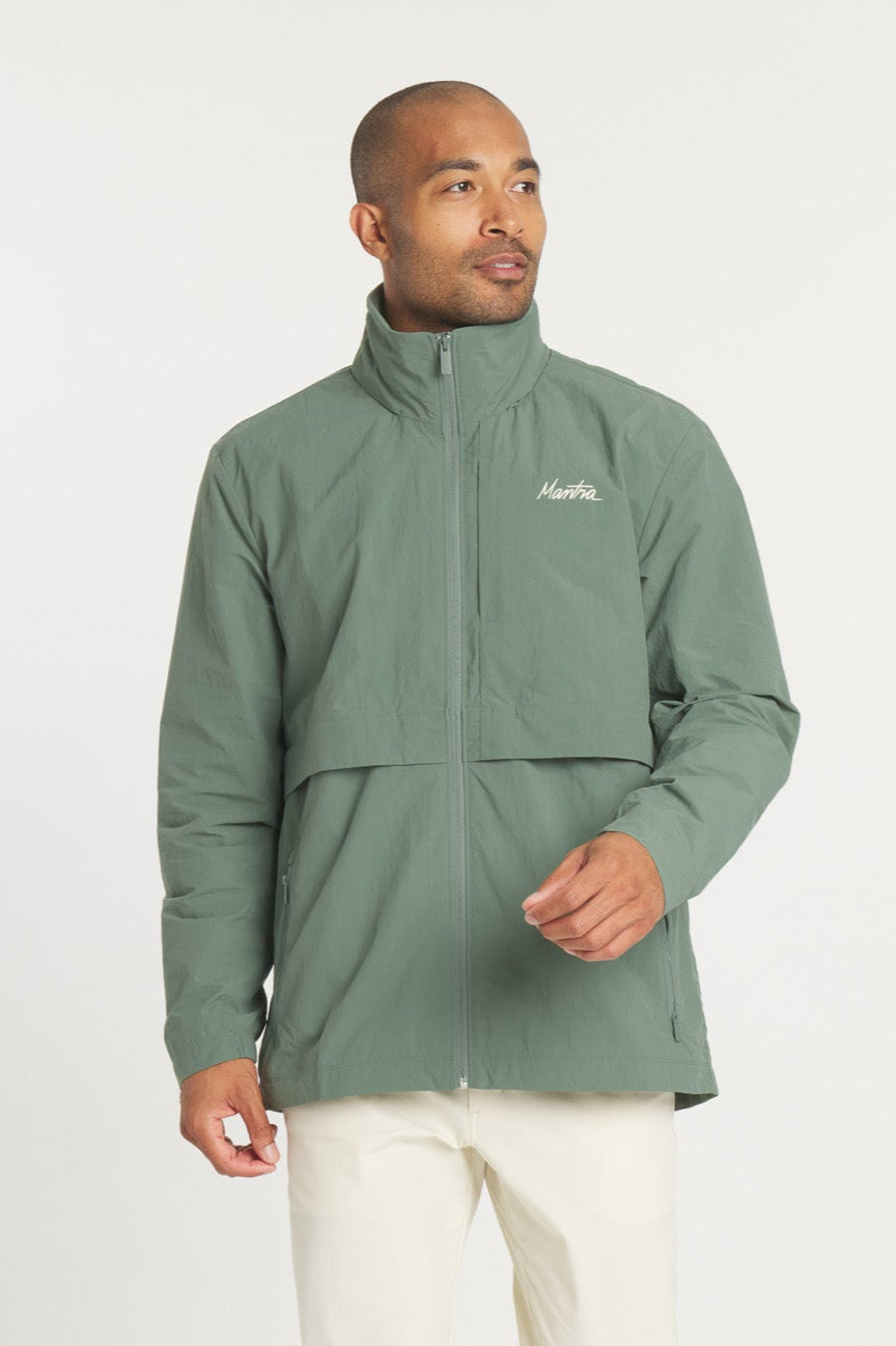 Rain Jacket Fern