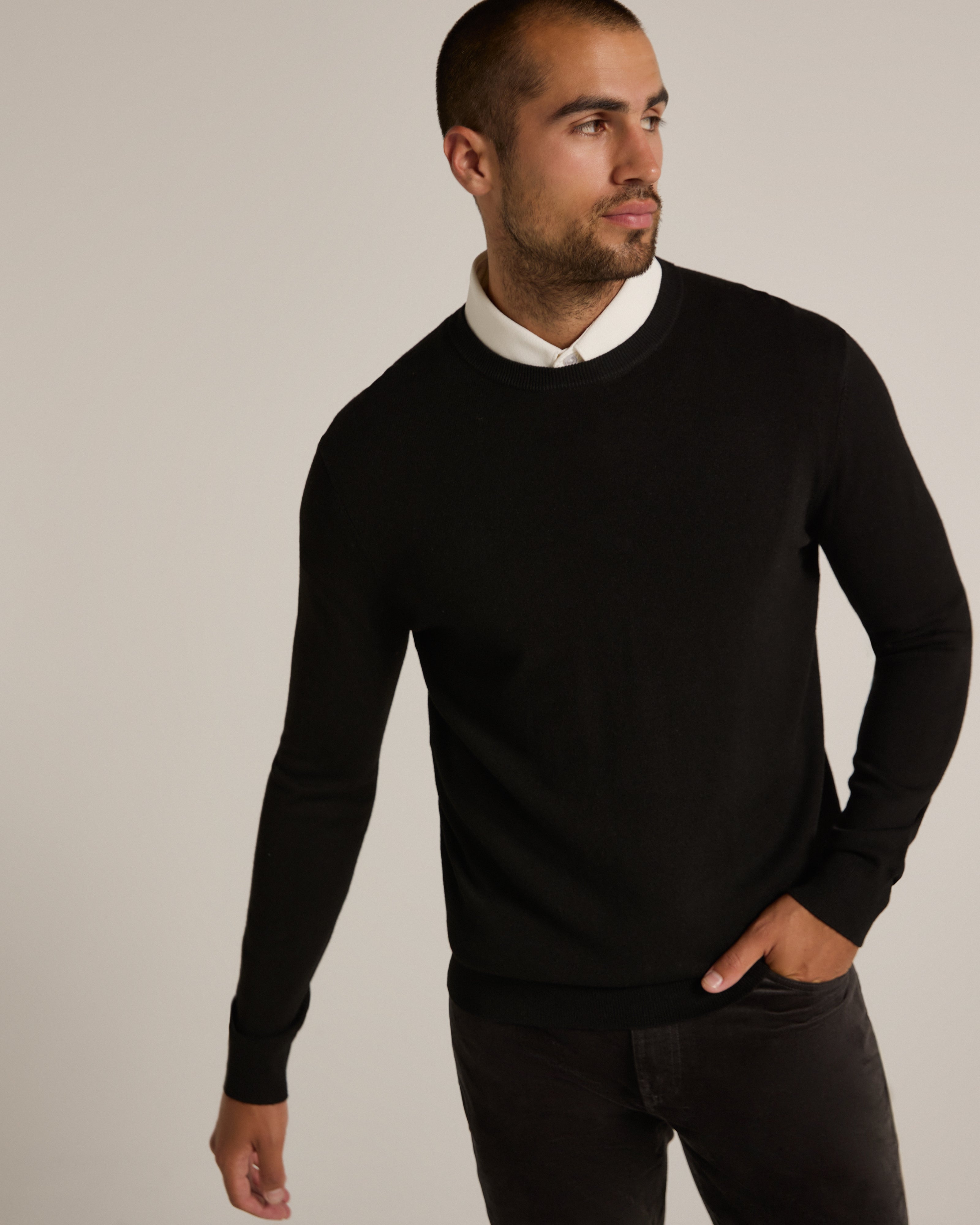 Alcott Crewneck Sweater Black
