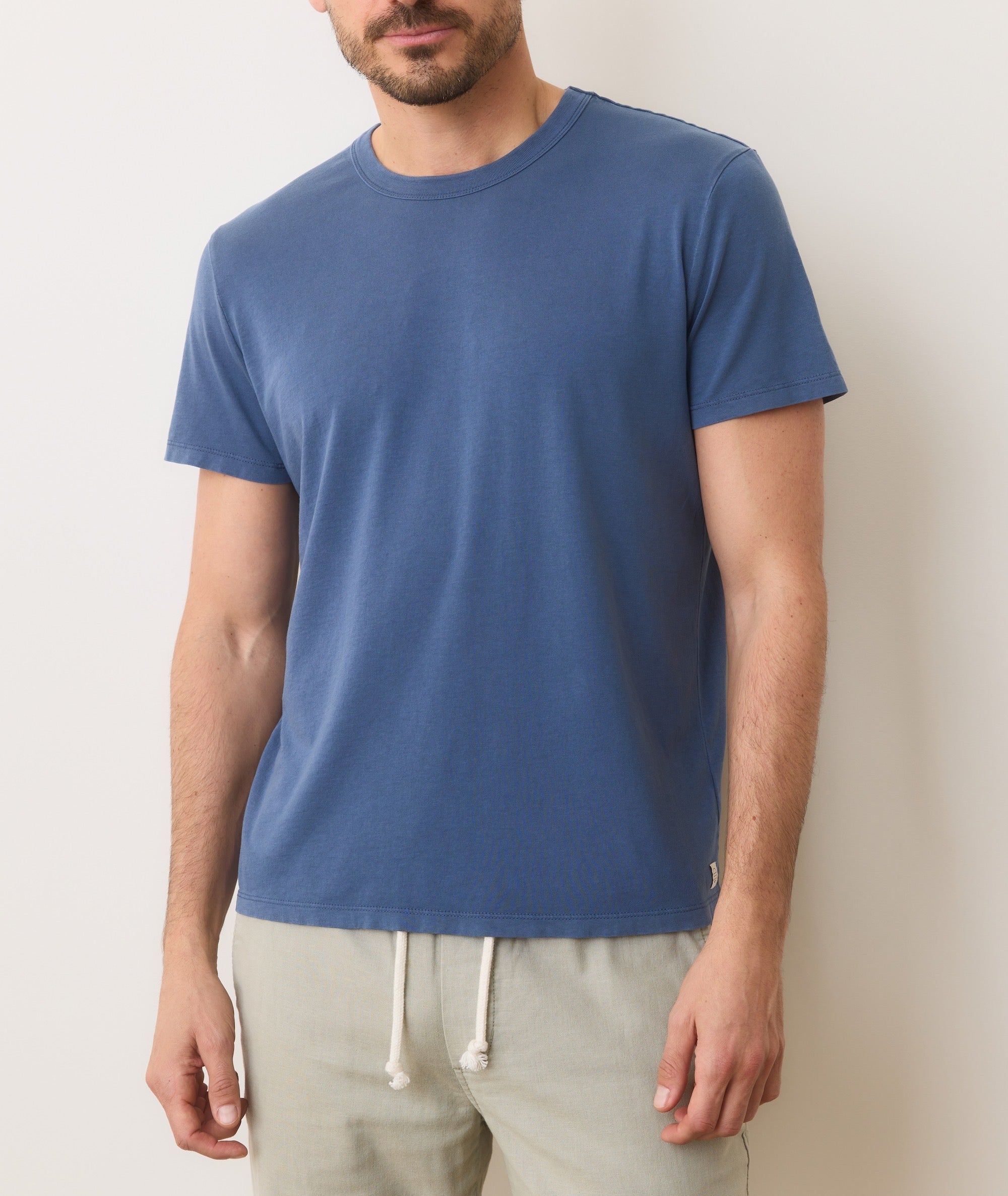 Signature Sea Change Crew Tee Vintage Indigo
