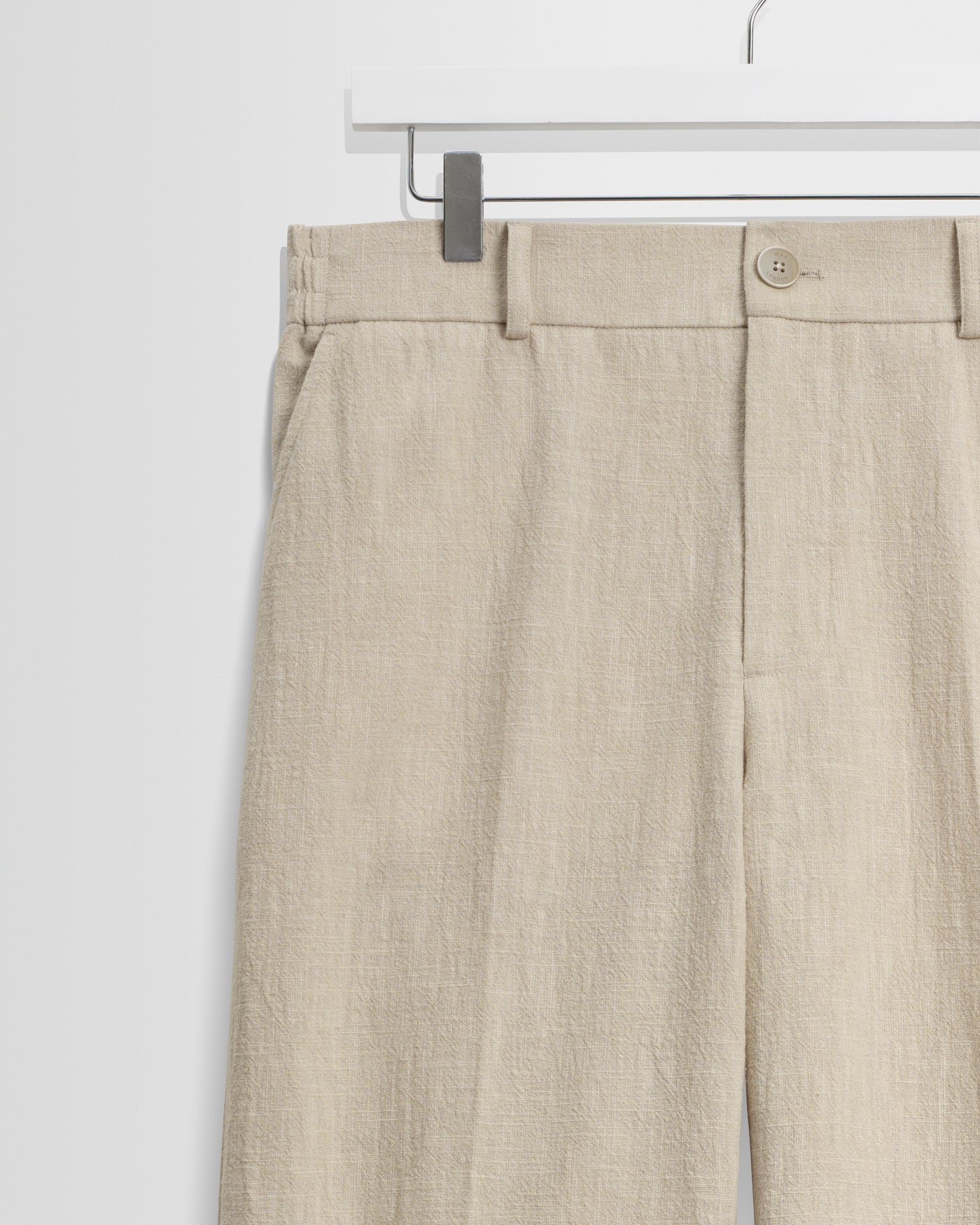 Bayham Trouser in Cotton Linen Natural