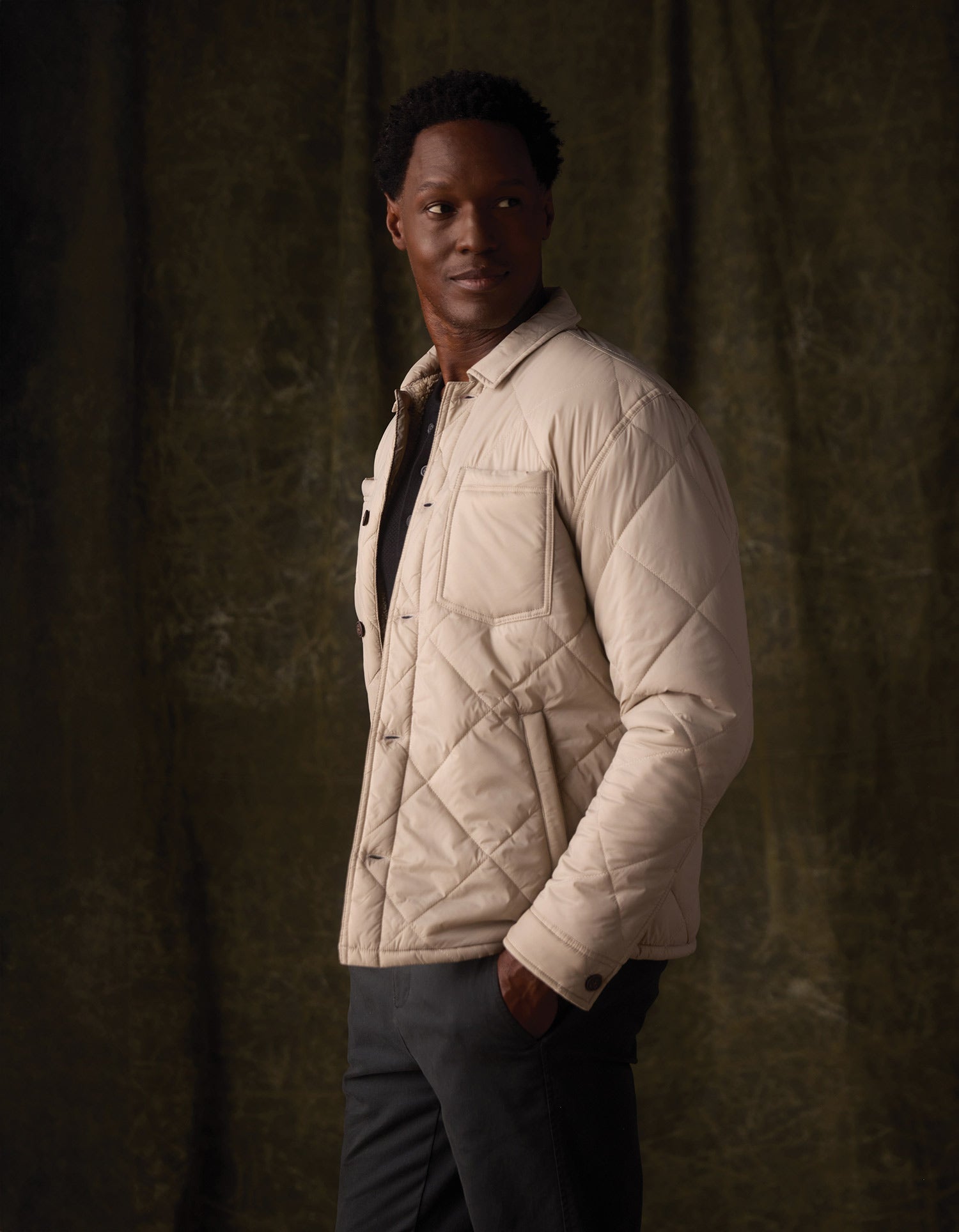 The Only Jacket Fawn