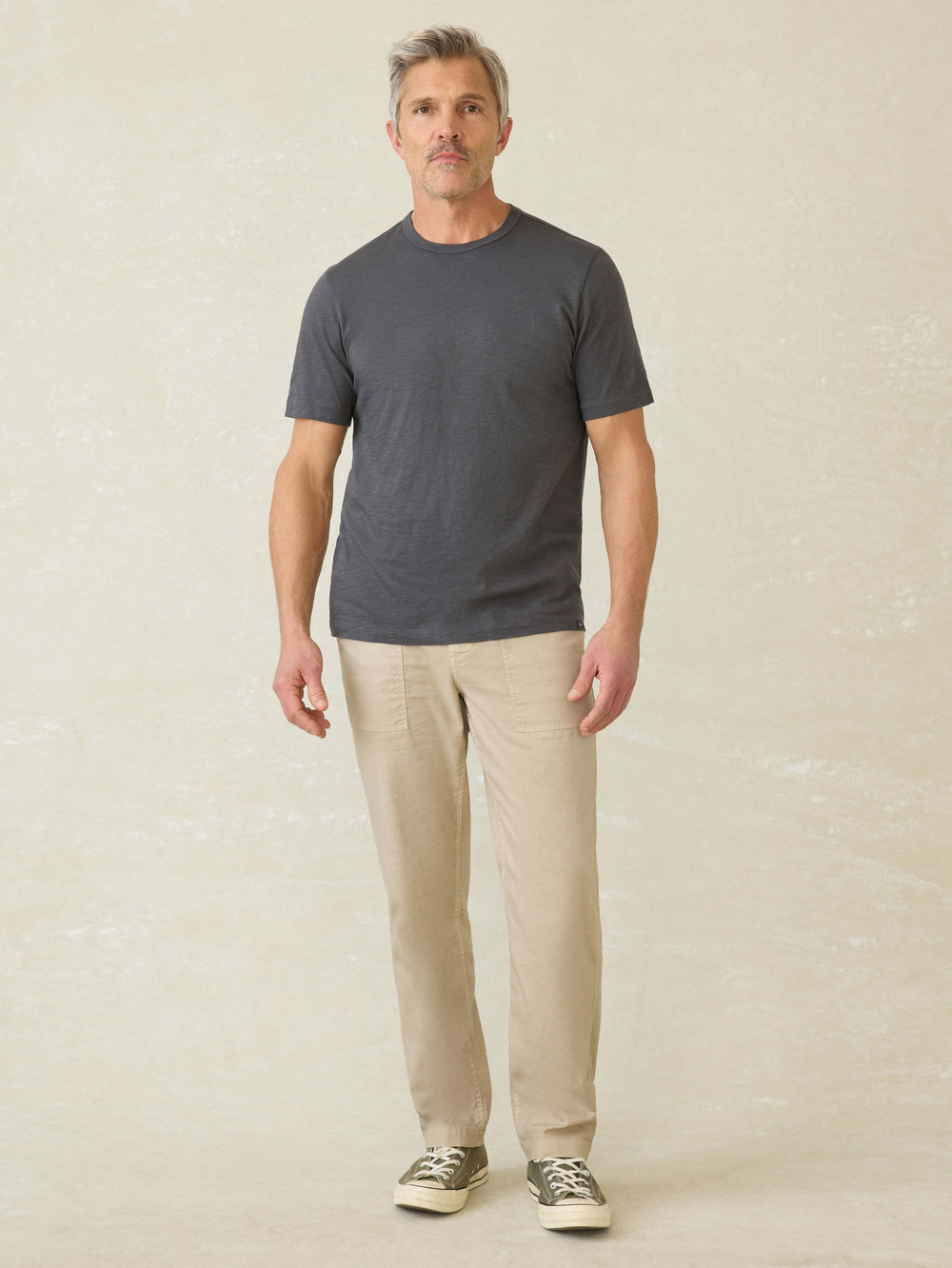 Sunwashed Tee Graphite