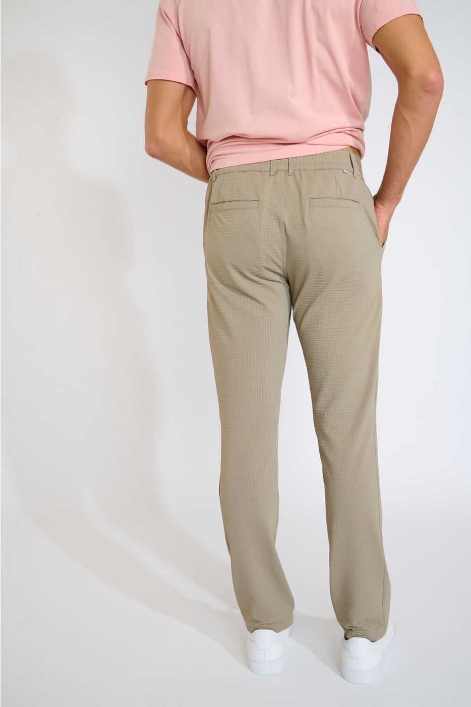 Serge Trieste Pant Beige