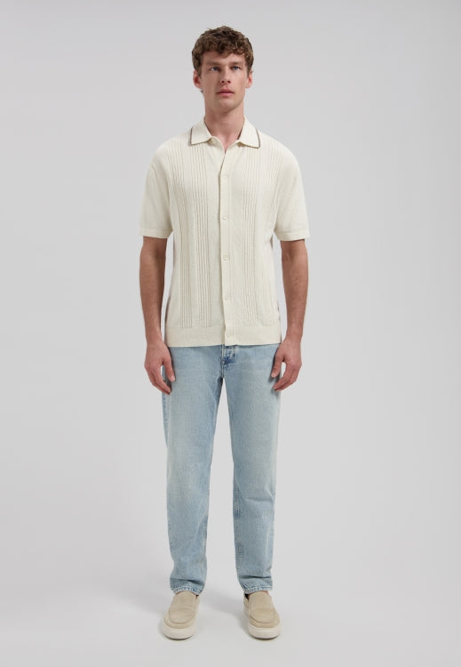 Daxton Shirt Silver Birch
