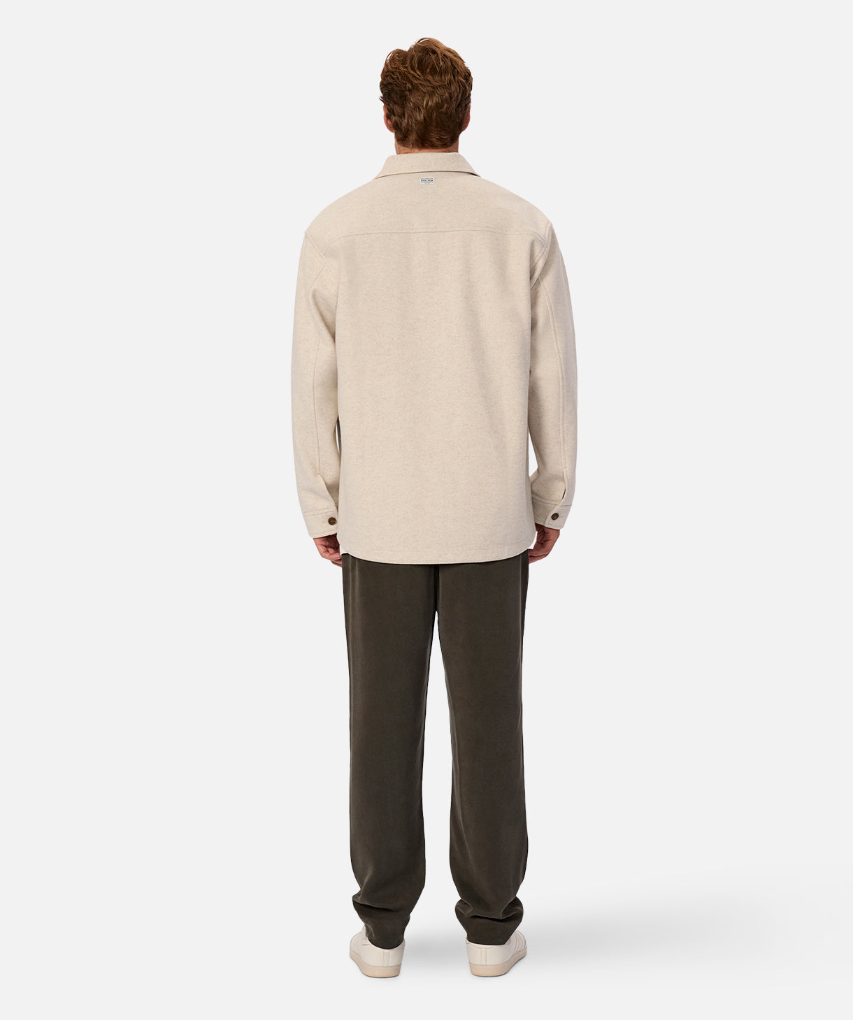 The New Coleman Jacket Oatmeal Melange